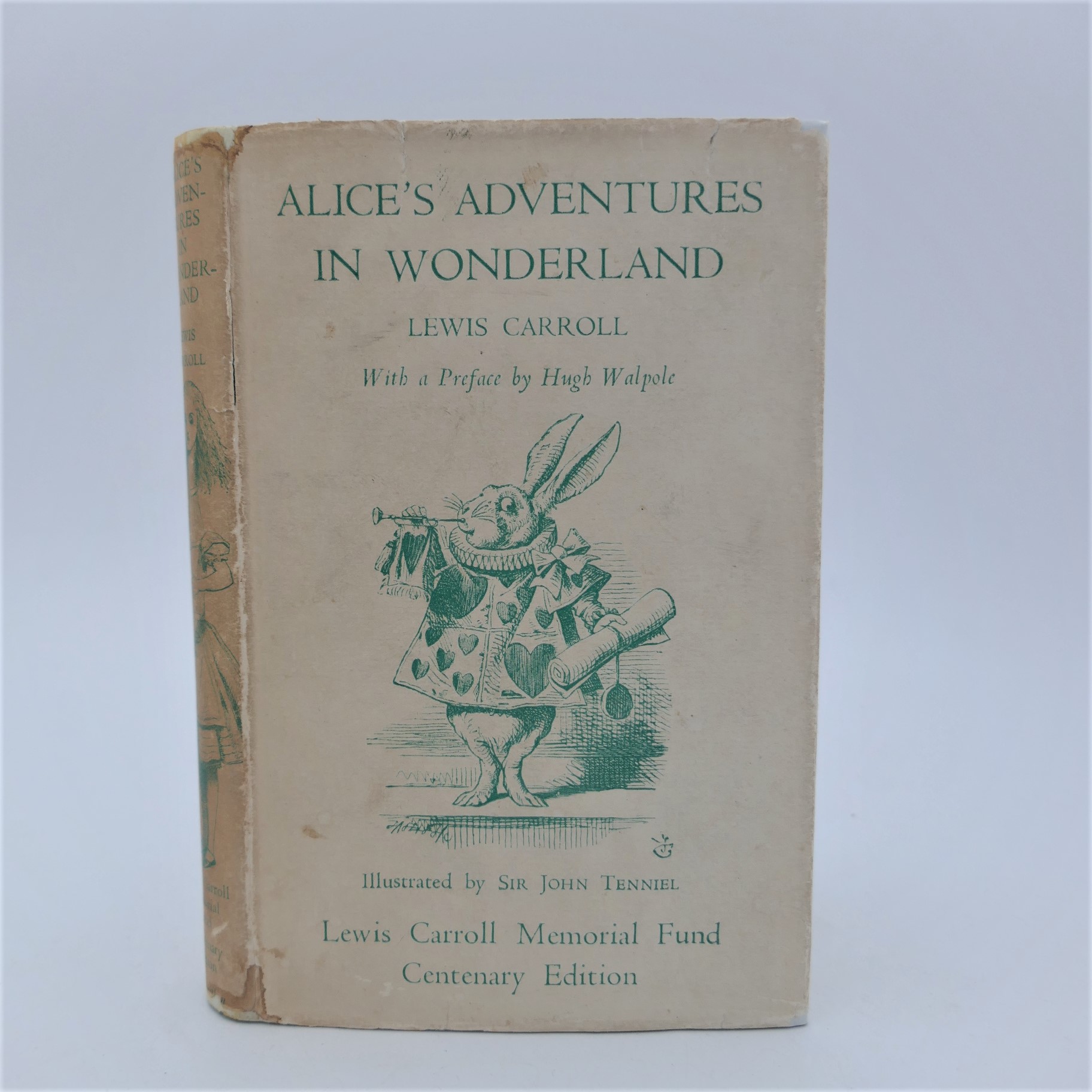 Alice's Adventures in Wonderland. Centenary Edition. Association Copy (1932)