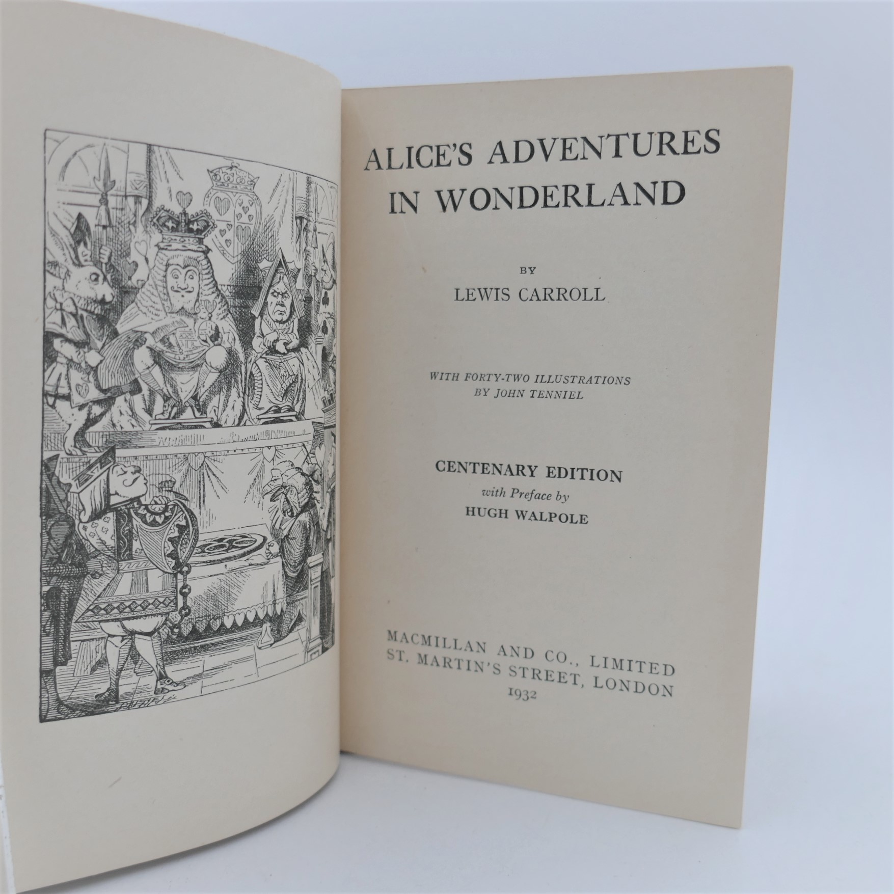 Alice's Adventures in Wonderland. Centenary Edition. Association Copy (1932) - Image 3