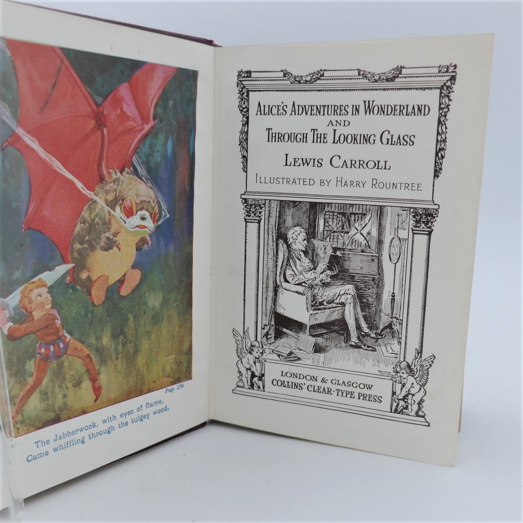 Alice's Adventures in Wonderland. Illustrated by Harry Roundtree (1920) - Image 3