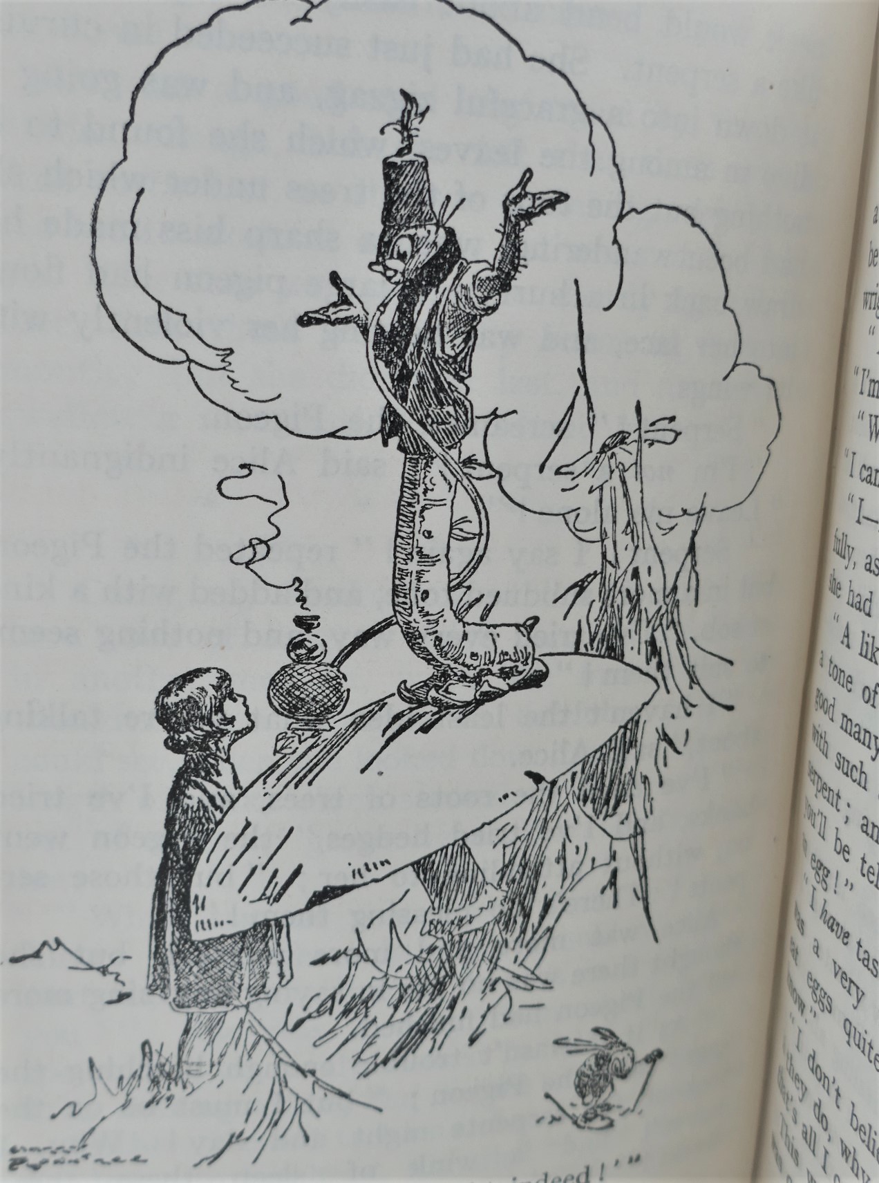 Alice's Adventures in Wonderland. Illustrated by Harry Roundtree (1920) - Image 4