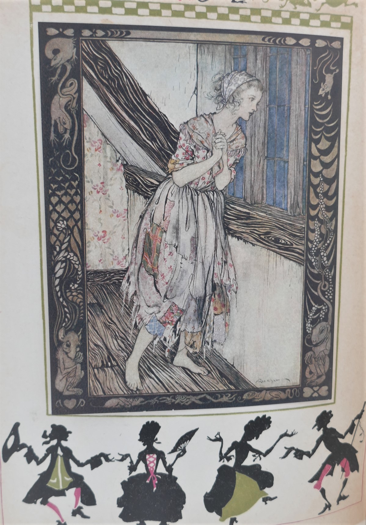 Cinderella. Illustrated by Arthur Rackham (1919) - Image 3