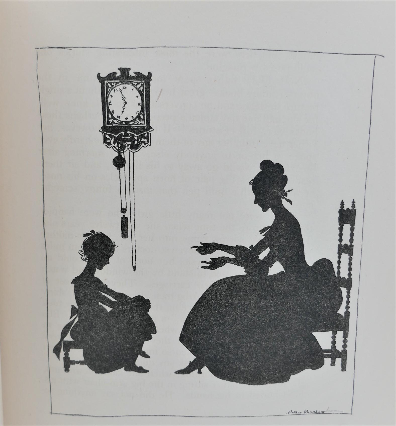 Cinderella. Illustrated by Arthur Rackham (1919) - Image 5