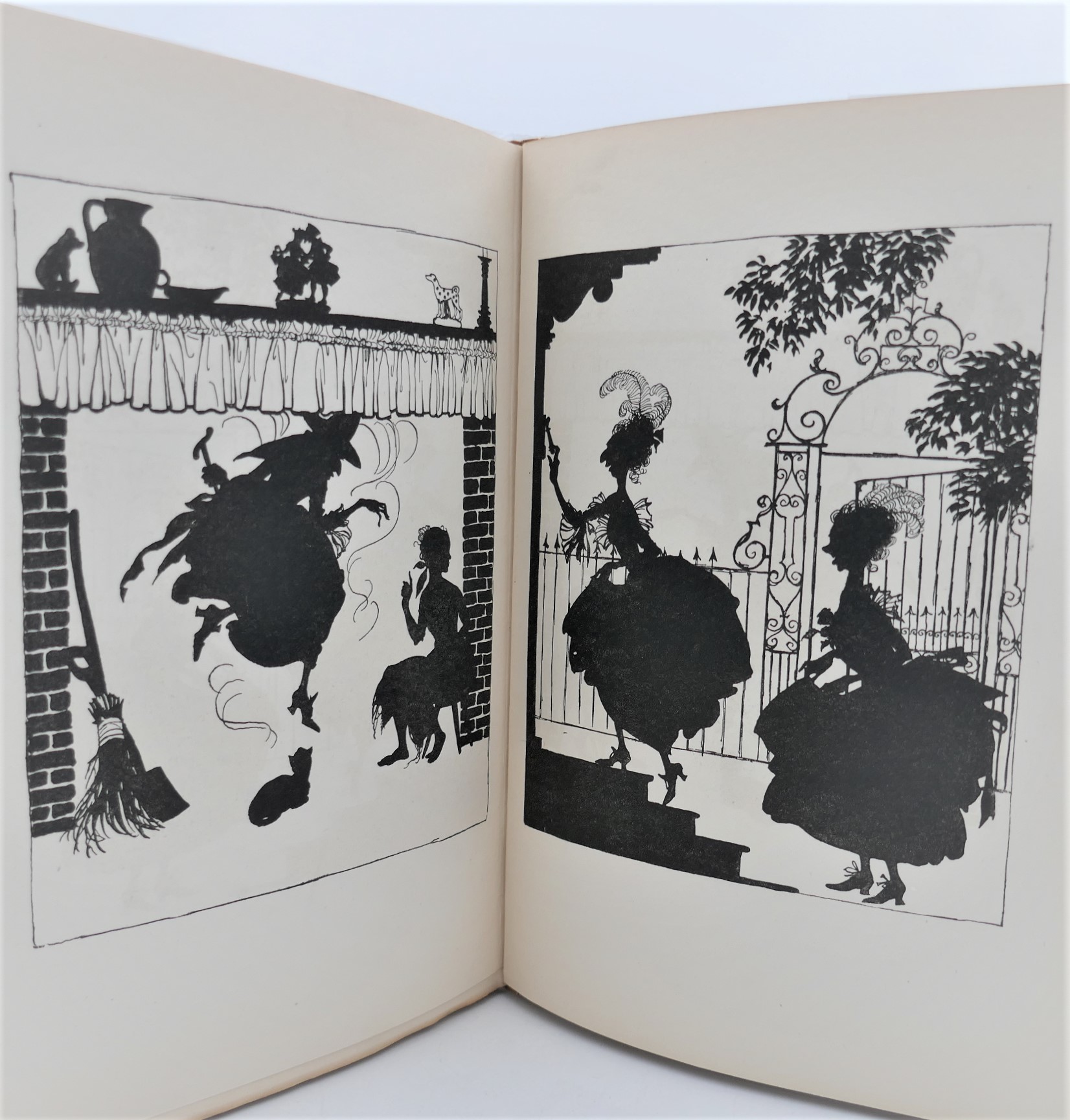 Cinderella. Illustrated by Arthur Rackham (1919) - Image 7
