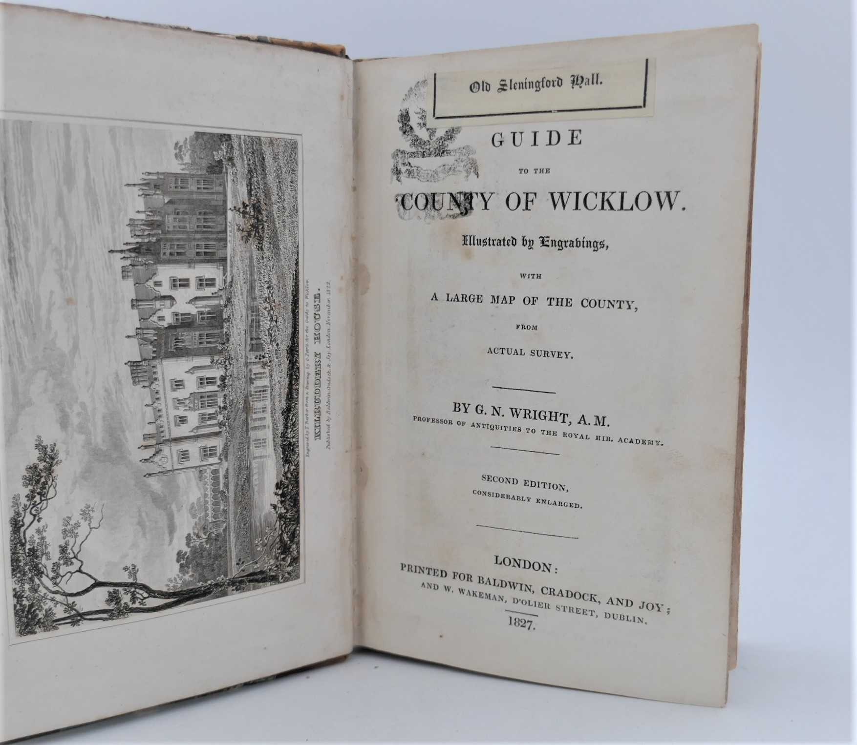 A Guide to the County of Wicklow (1827) - Image 2