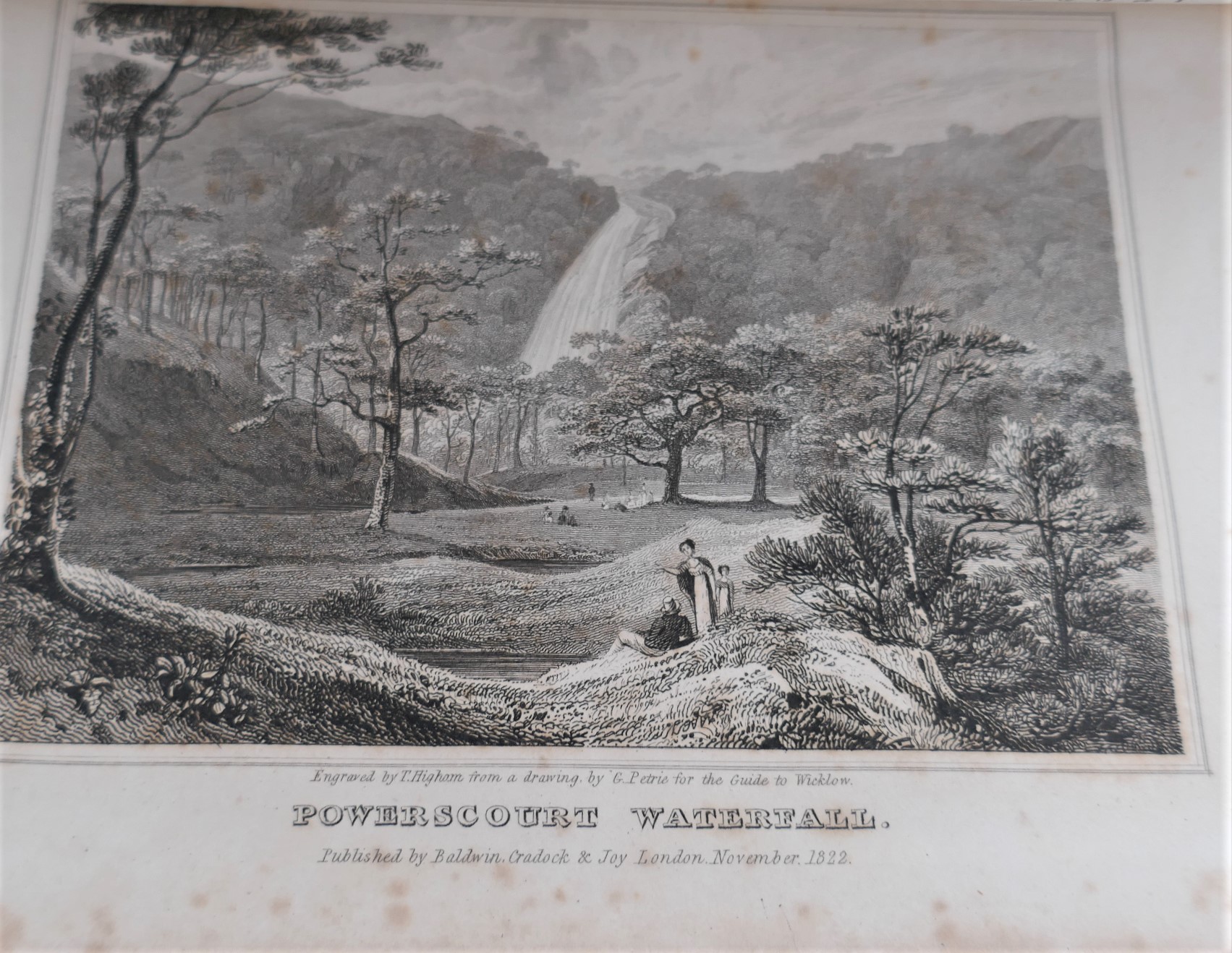 A Guide to the County of Wicklow (1827) - Image 3
