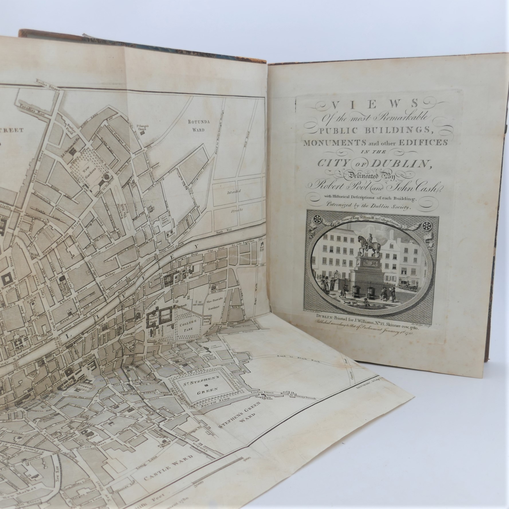 Pool and Cash: Dublin's Most Remarkable Public Buildings (1780) - Image 3