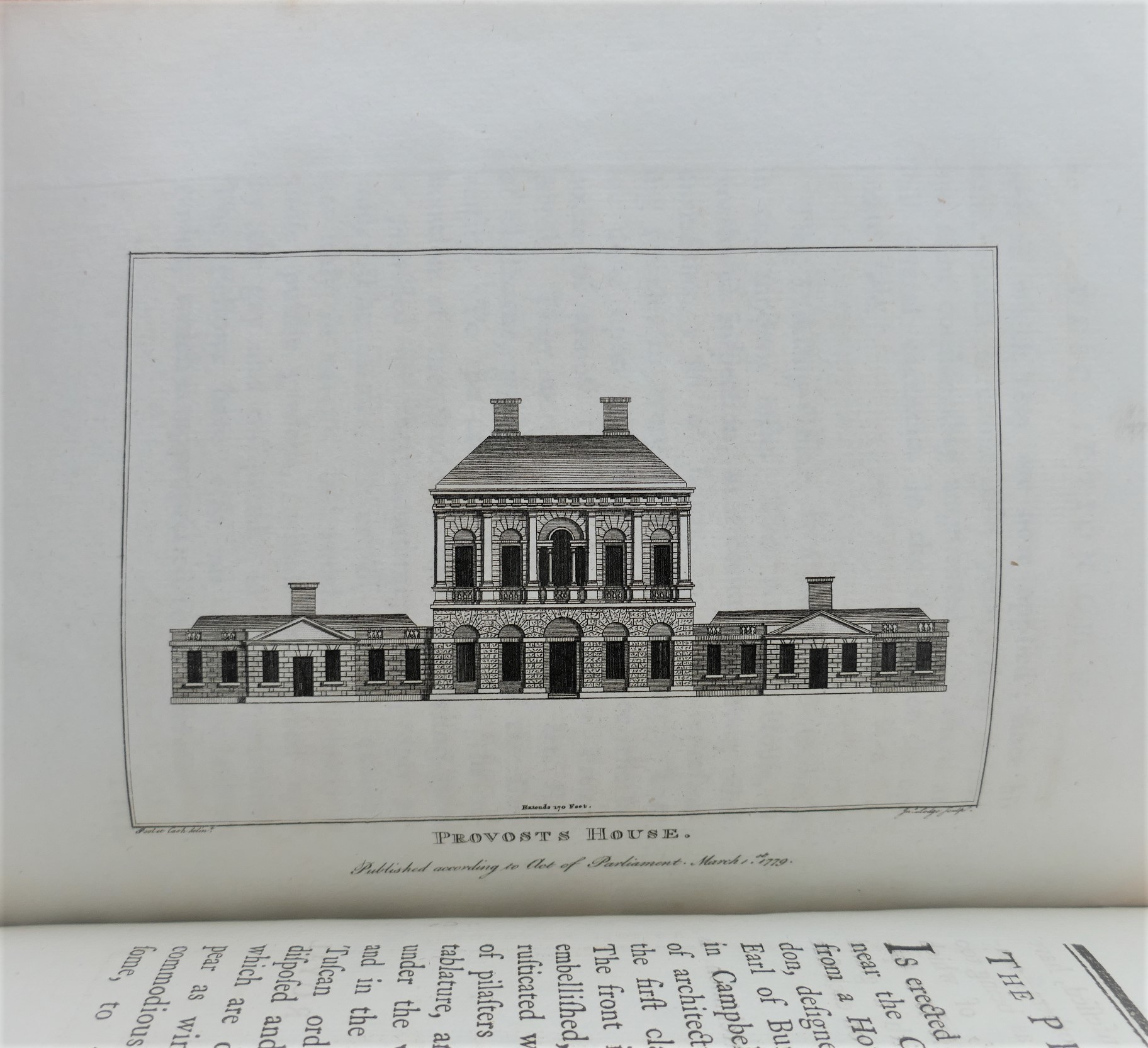 Pool and Cash: Dublin's Most Remarkable Public Buildings (1780) - Image 4