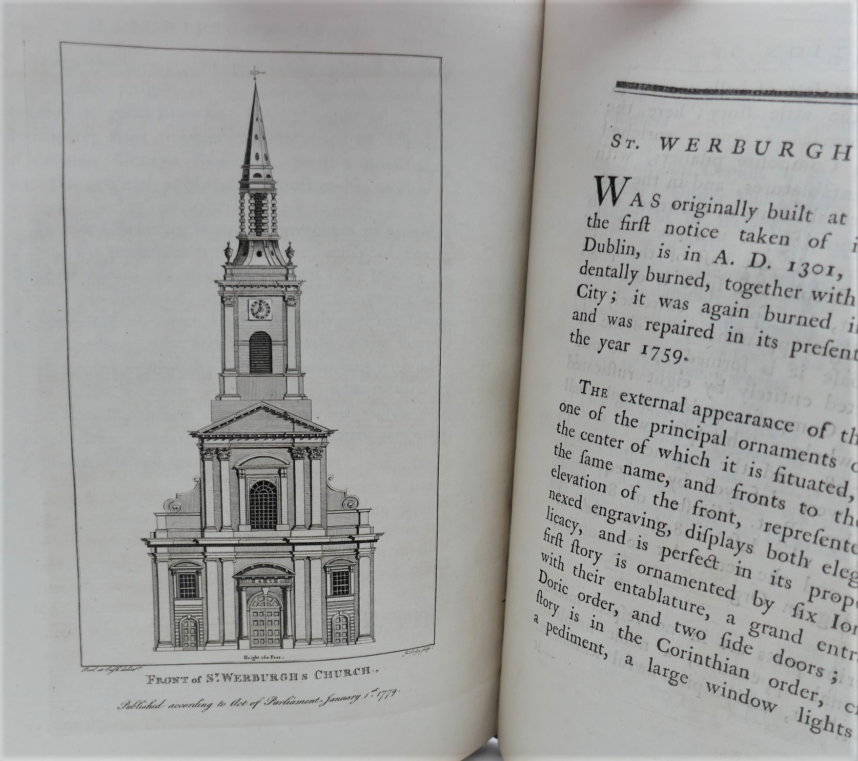 Pool and Cash: Dublin's Most Remarkable Public Buildings (1780) - Image 5