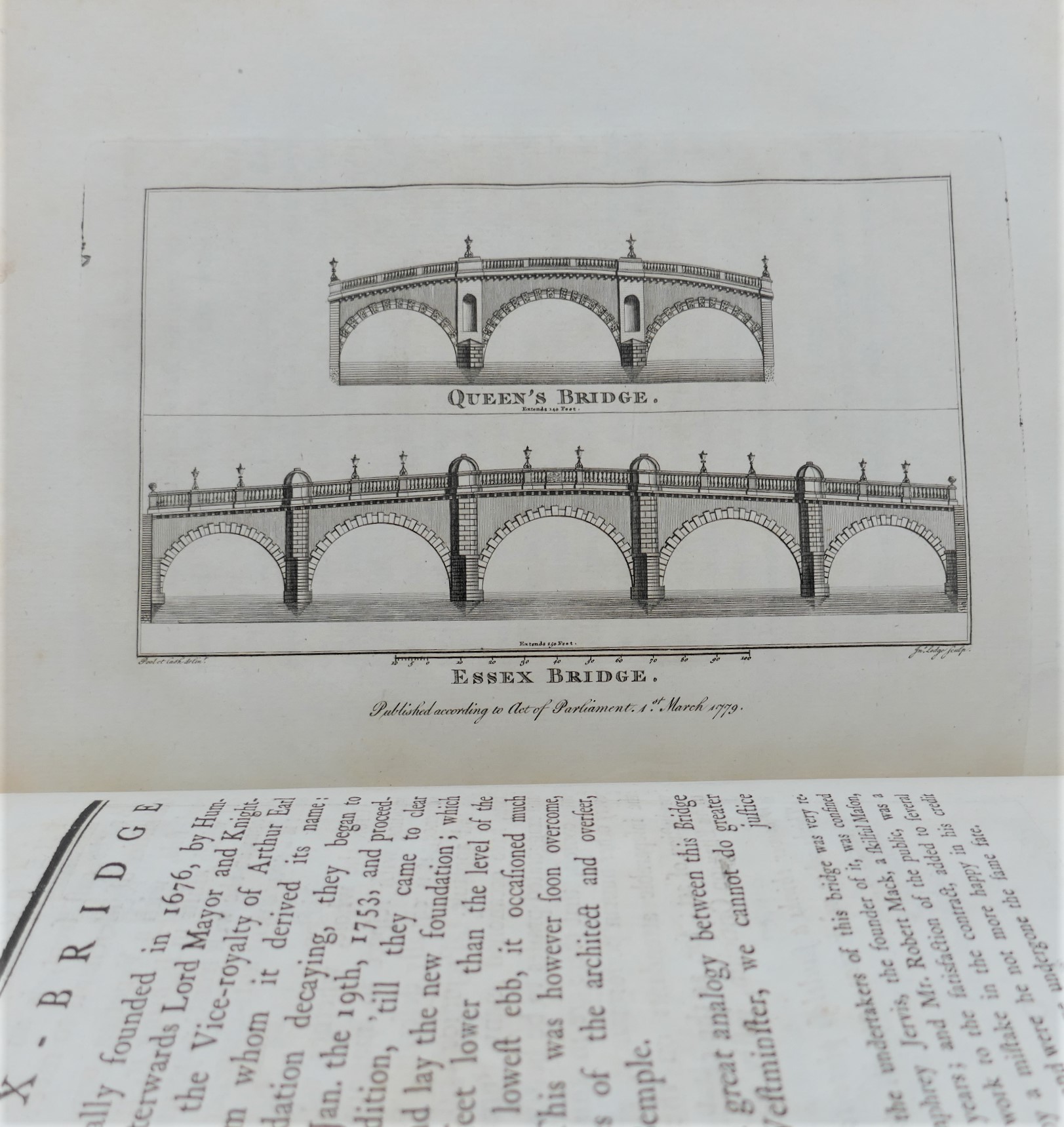 Pool and Cash: Dublin's Most Remarkable Public Buildings (1780) - Image 6
