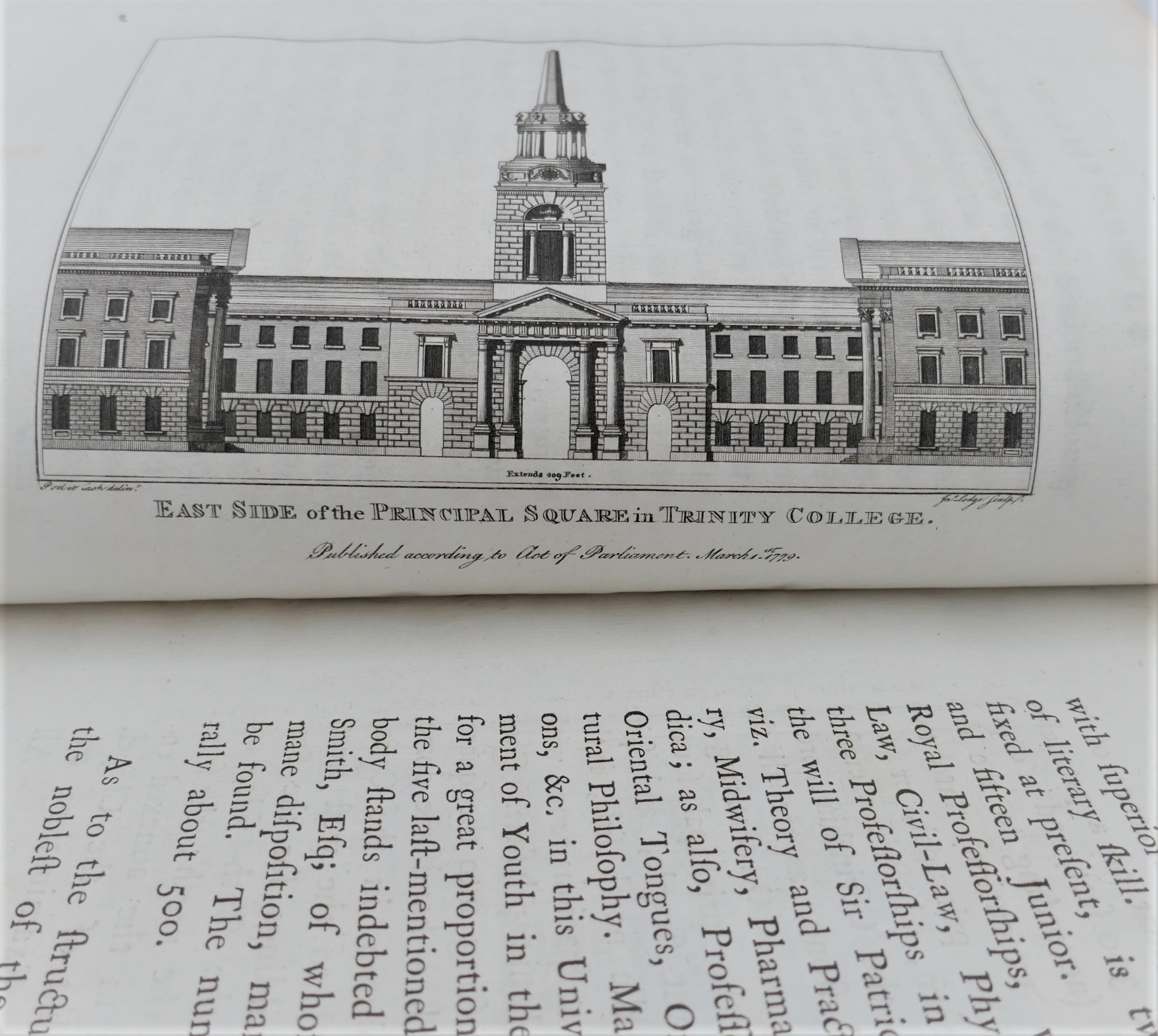 Pool and Cash: Dublin's Most Remarkable Public Buildings (1780) - Image 7