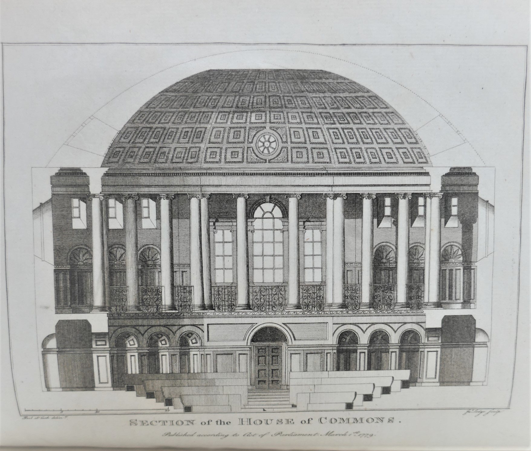 Pool and Cash: Dublin's Most Remarkable Public Buildings (1780) - Image 8