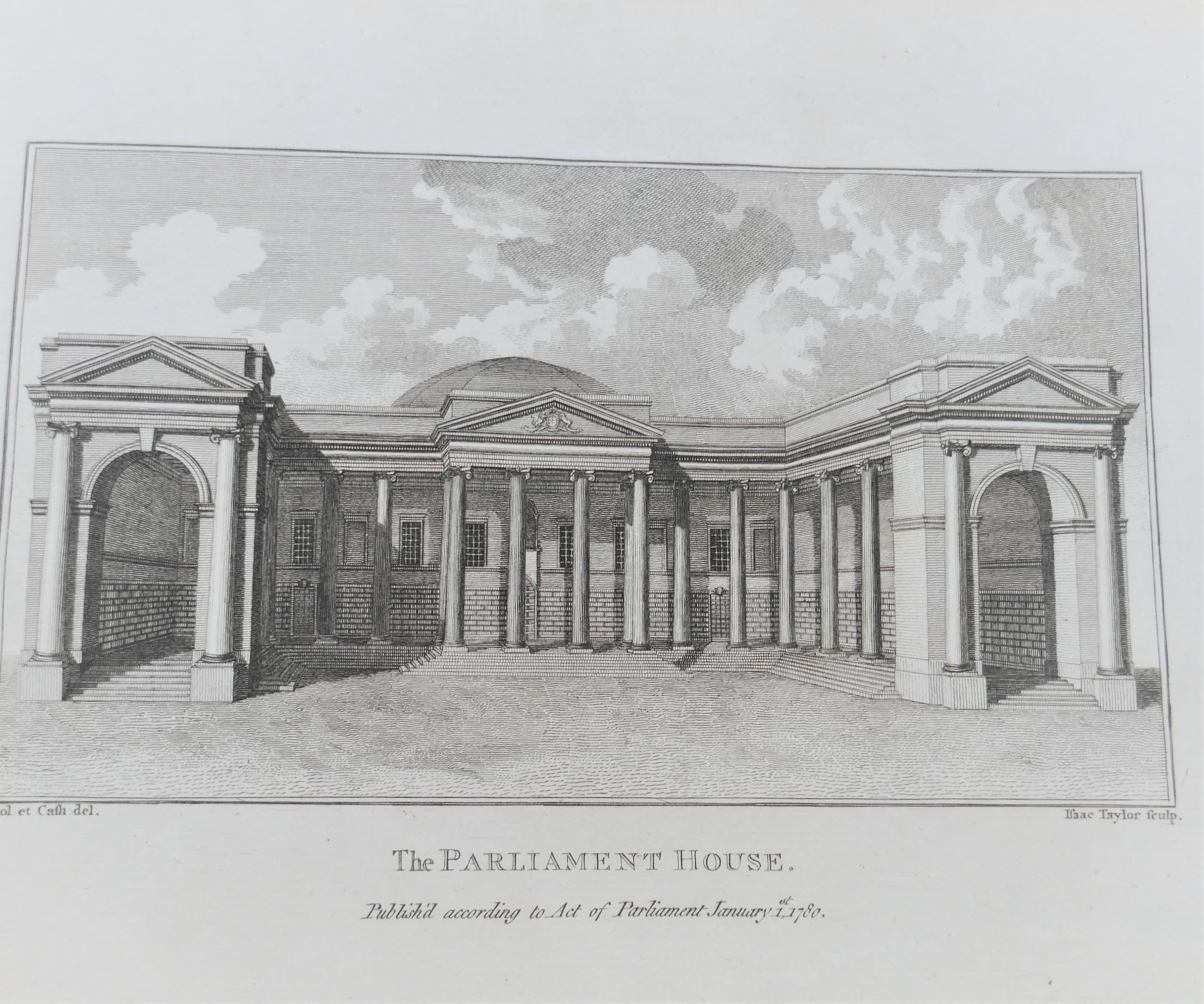 Pool and Cash: Dublin's Most Remarkable Public Buildings (1780) - Image 9