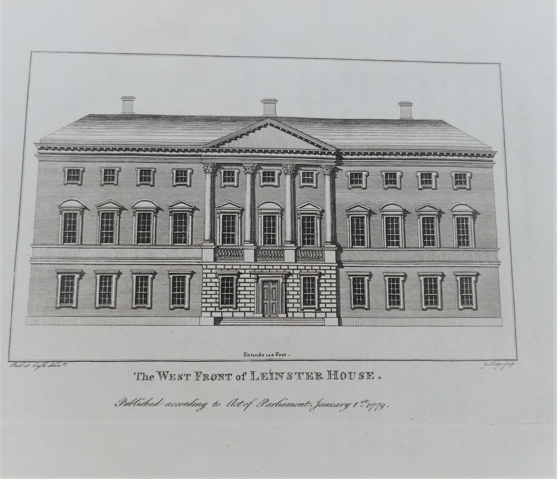 Pool and Cash: Dublin's Most Remarkable Public Buildings (1780) - Image 10