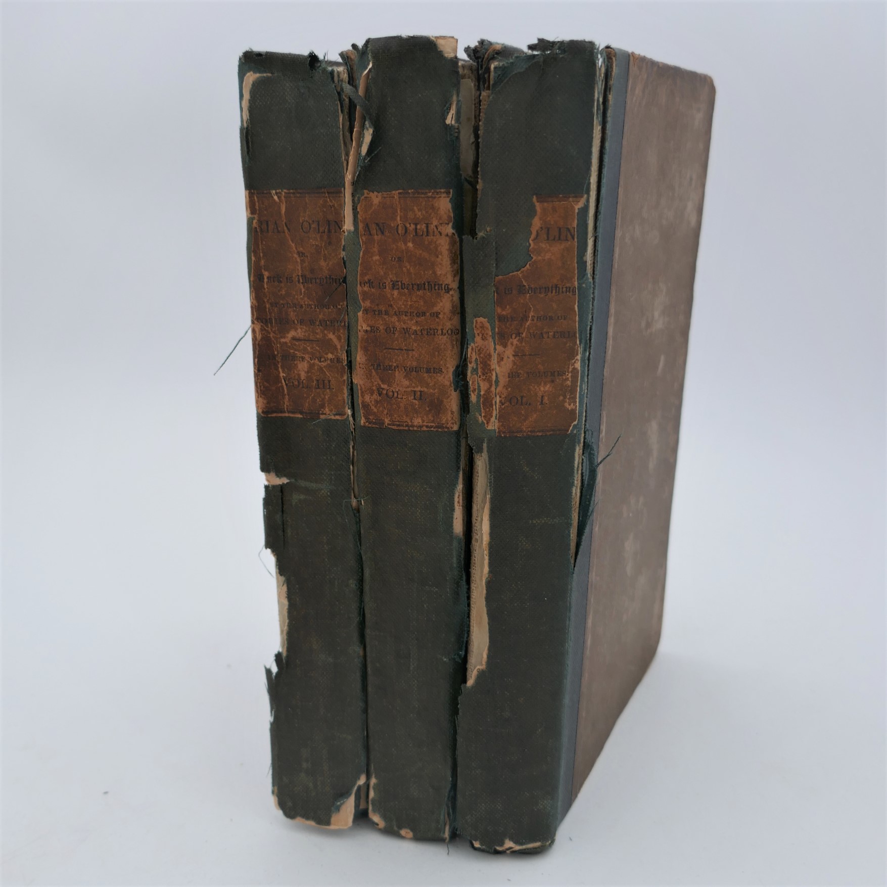 Brian O'Linn, or Luck is Everything (1848)
