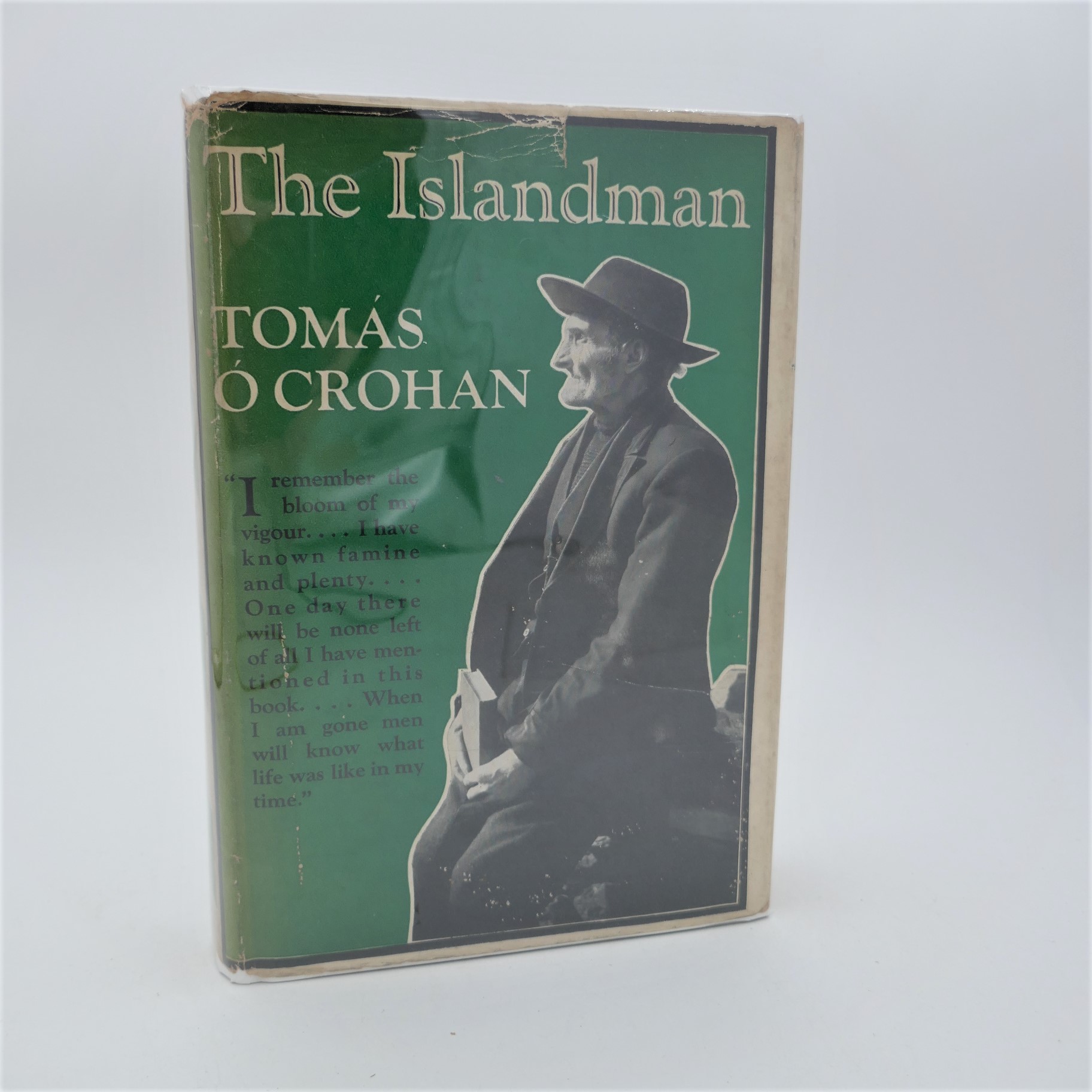 The Islandman. Translated from the Irish (1935)