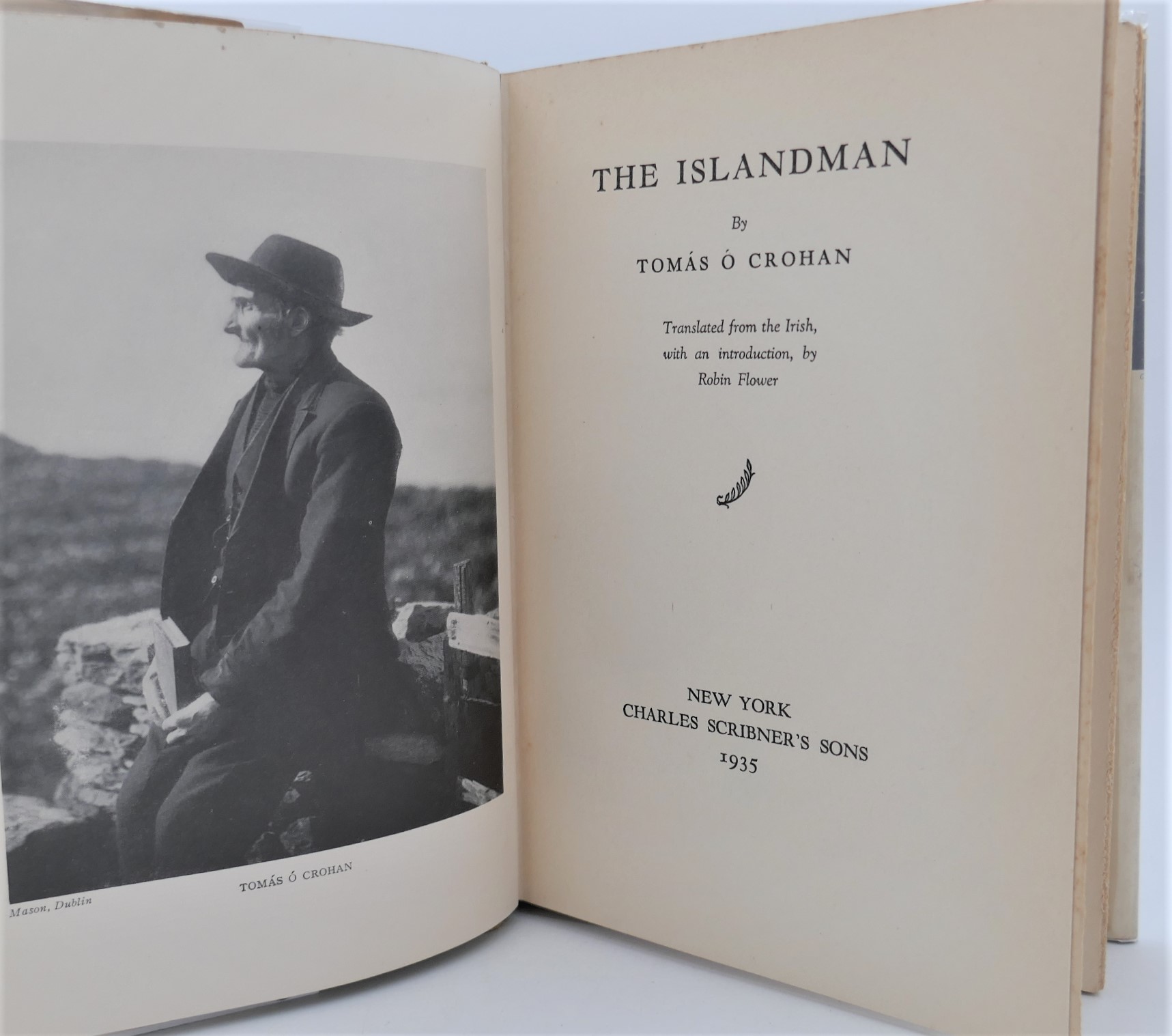 The Islandman. Translated from the Irish (1935) - Image 2