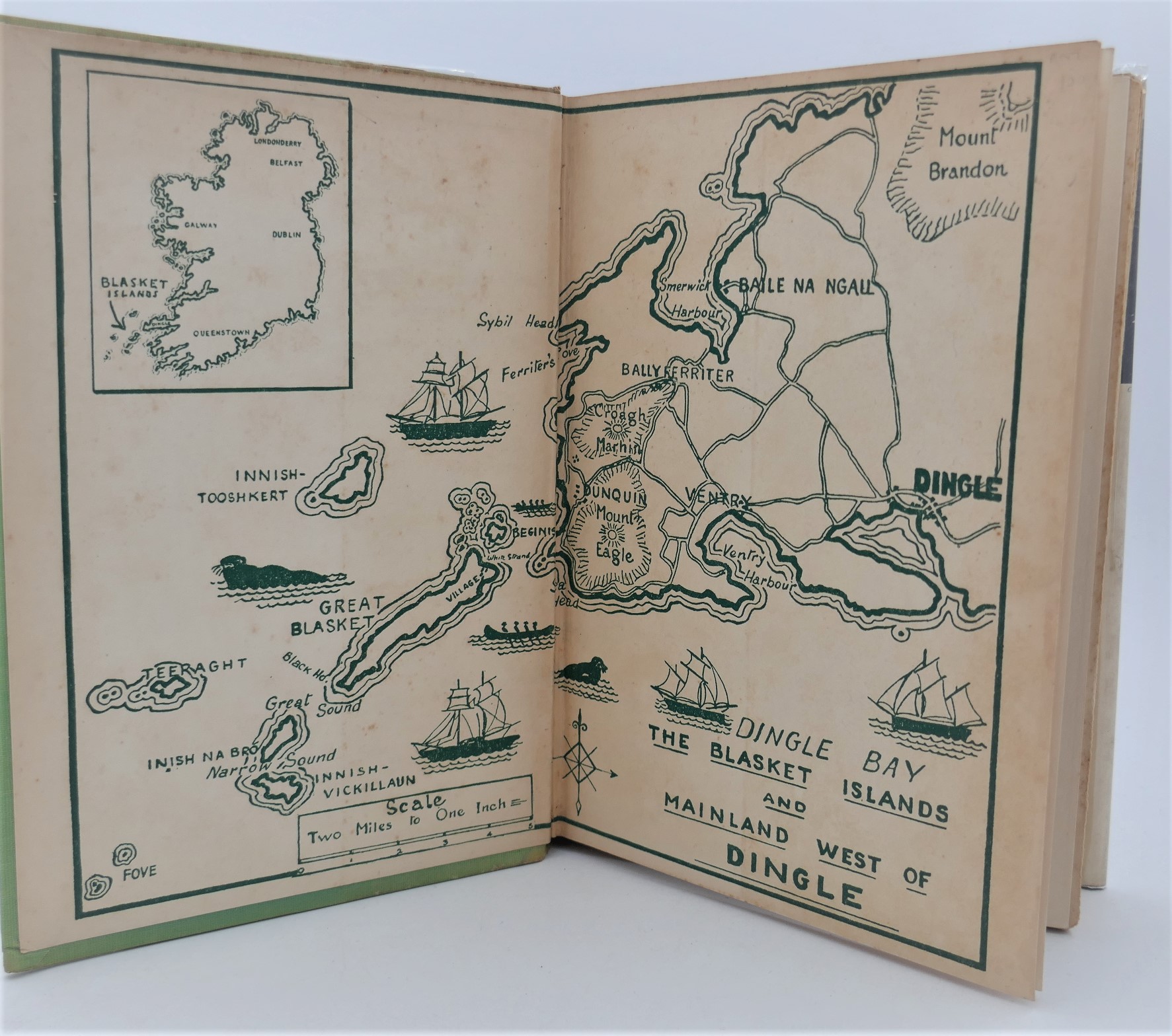 The Islandman. Translated from the Irish (1935) - Image 3
