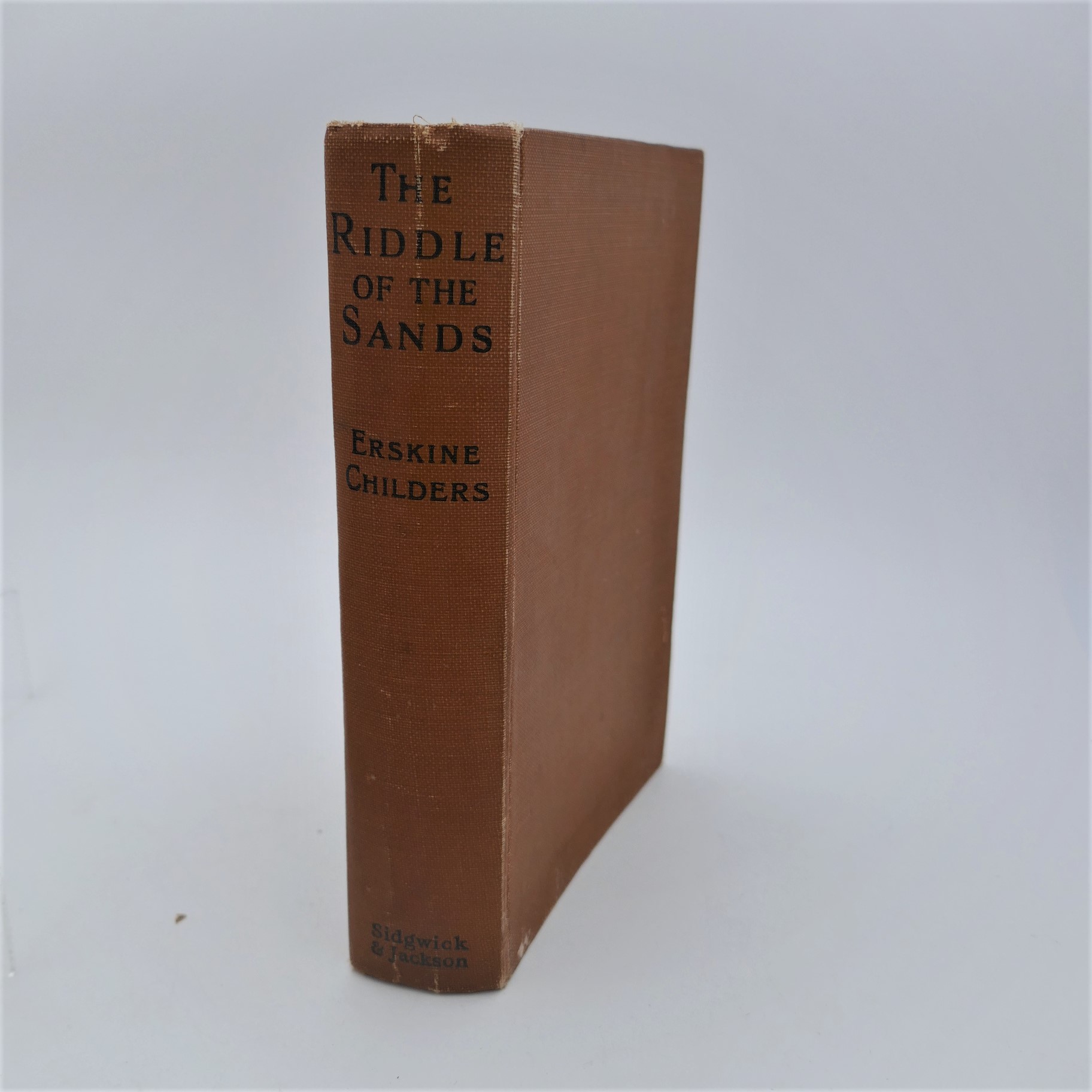 The Riddle of the Sands. Twelfth Impression (1927)