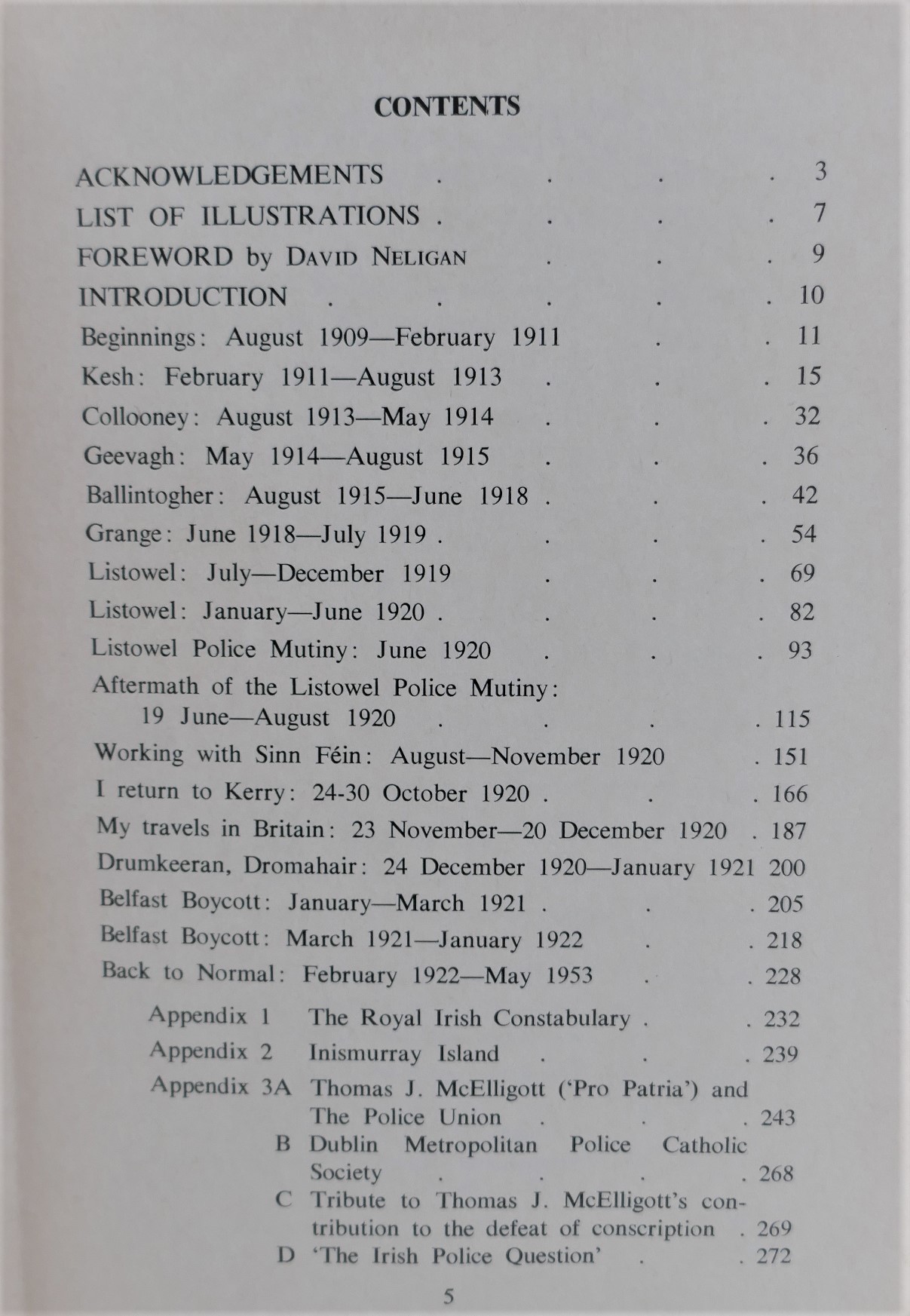 Memoirs of Constable Jeremiah Mee (1975) - Image 3