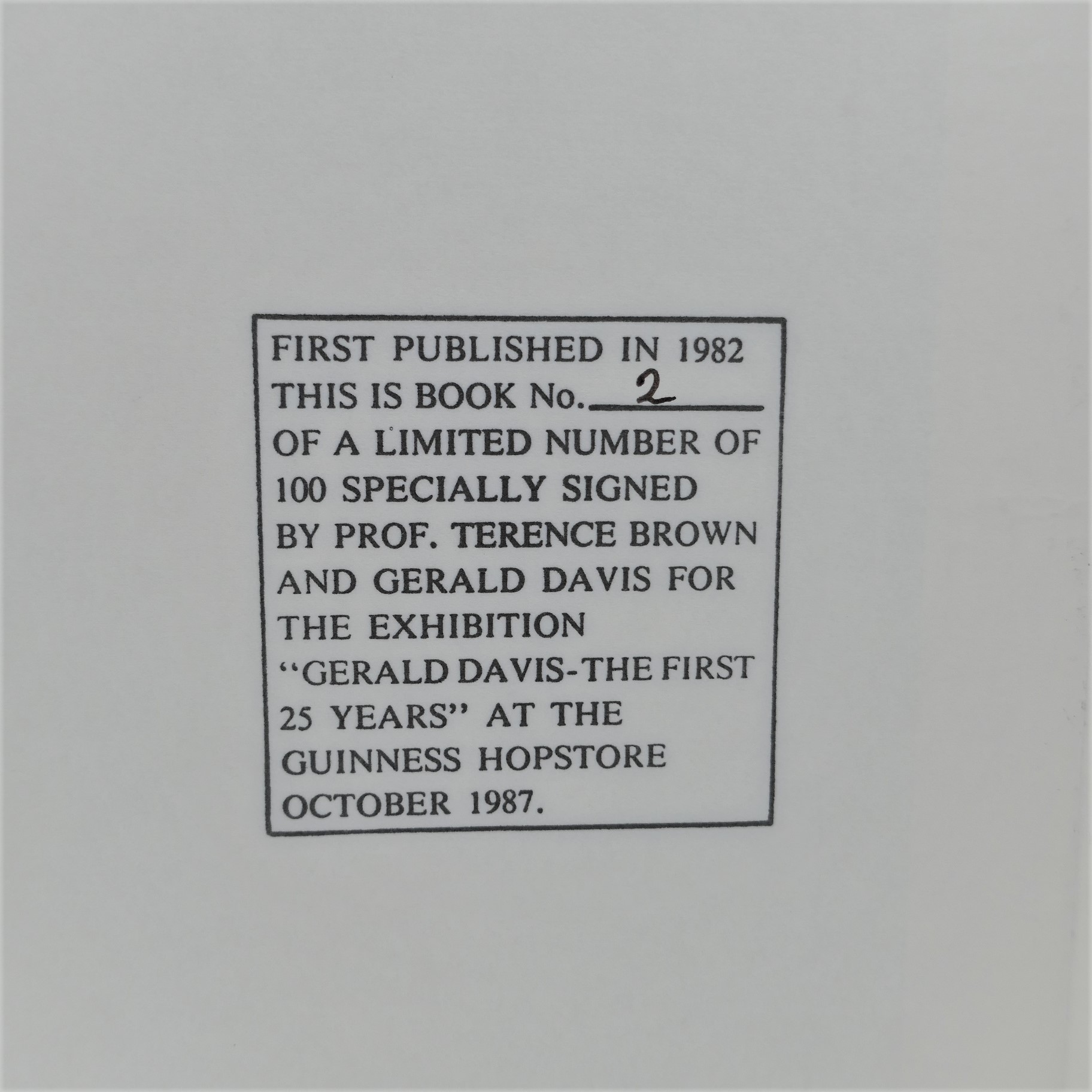 The Joycean Year. Limited Issue (1987) - Image 2