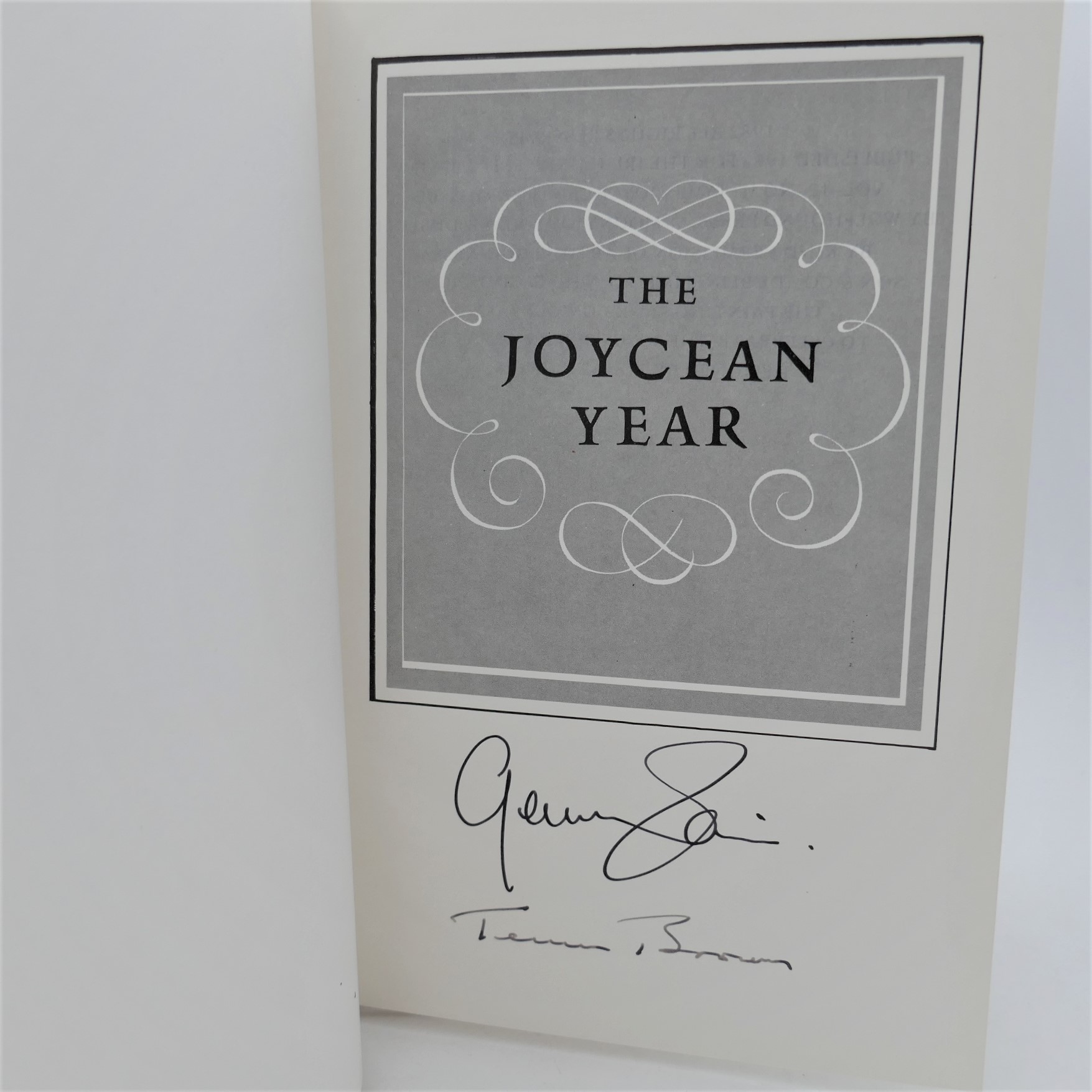 The Joycean Year. Limited Issue (1987) - Image 3