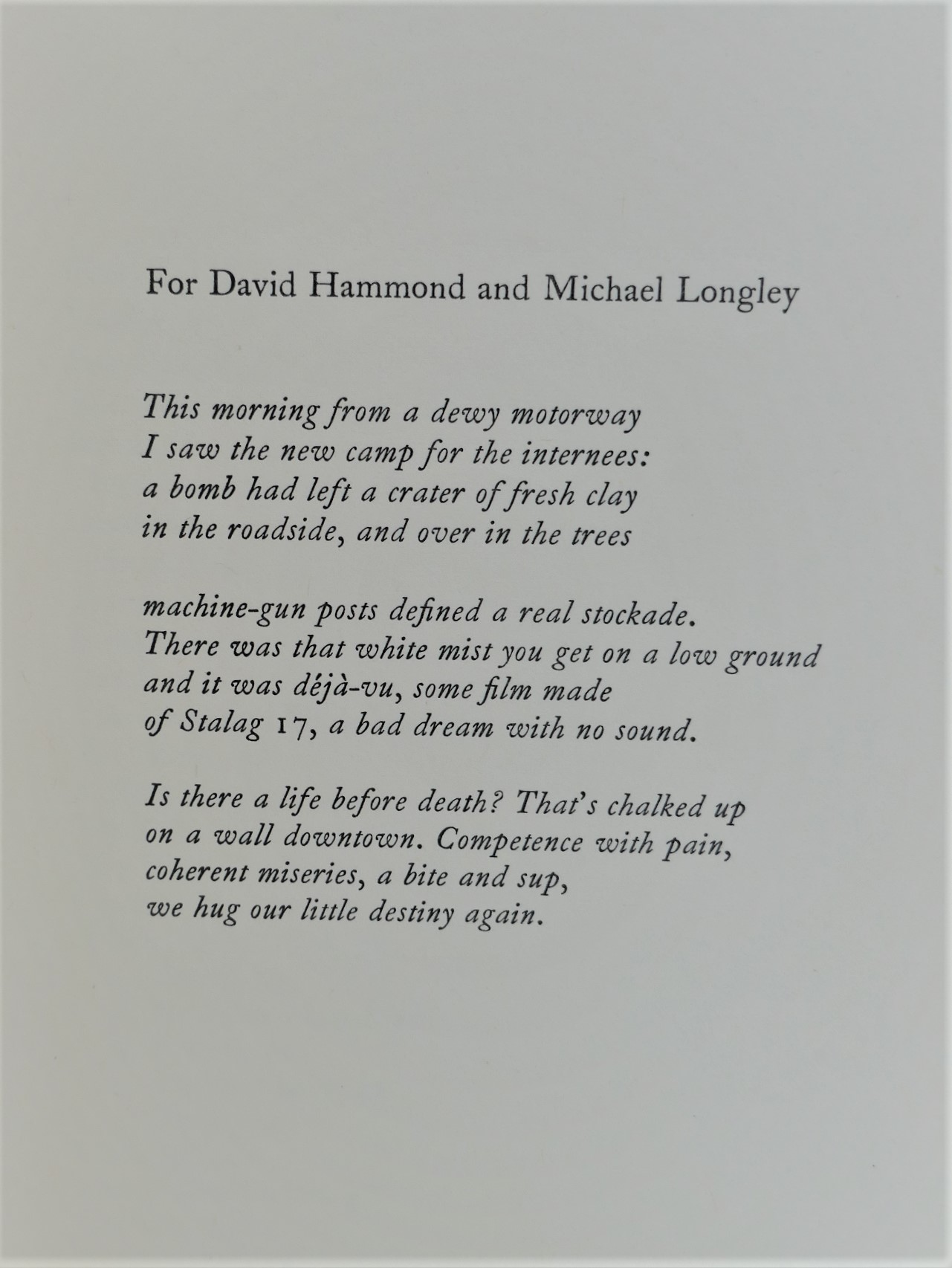 Wintering Out. First Edition. Signed Copy (1972) - Image 2
