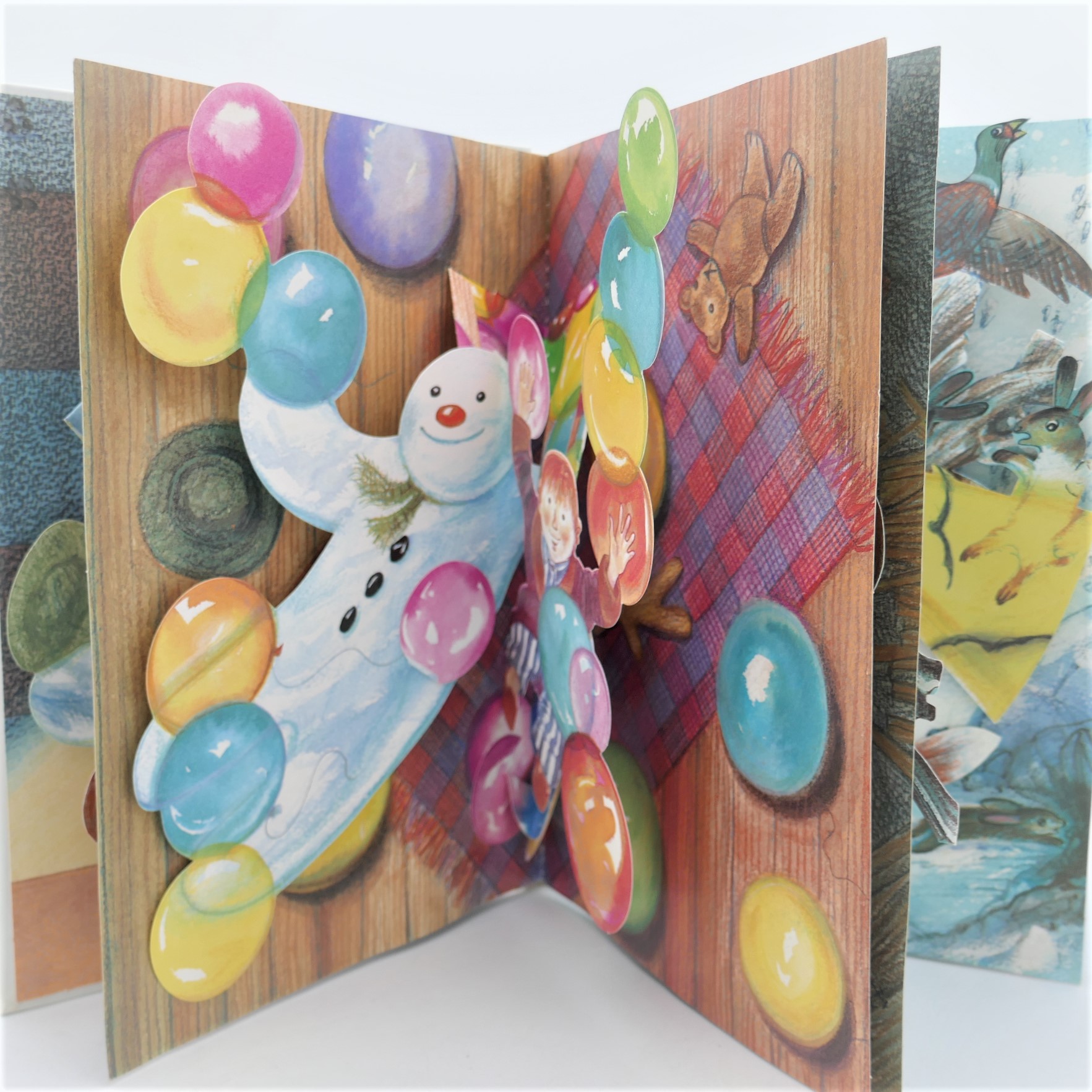 The Snowman. A Pop-Up Book (1986) - Image 2