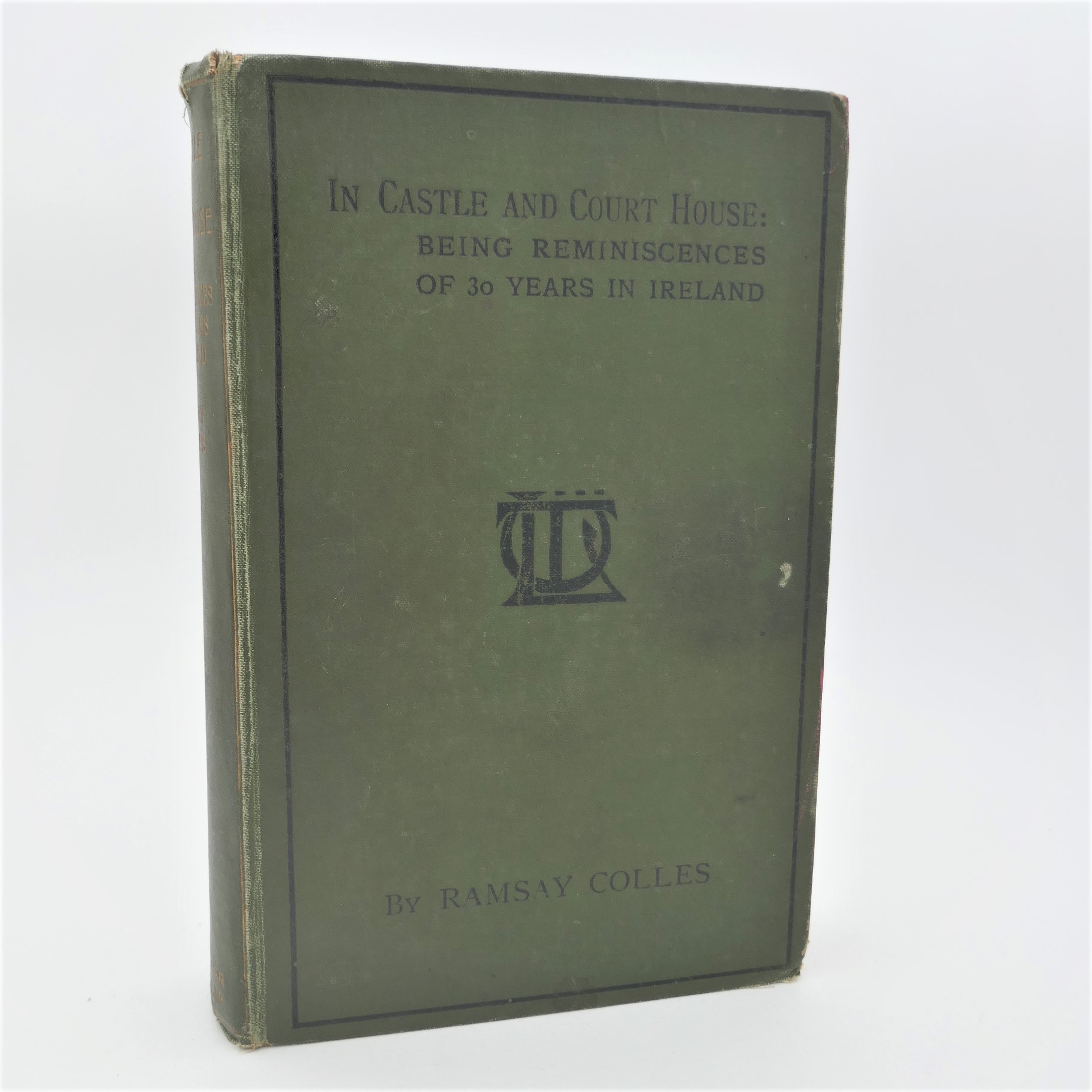 In Castle and Court House. Reminiscences of 30 Years in Ireland (1911)