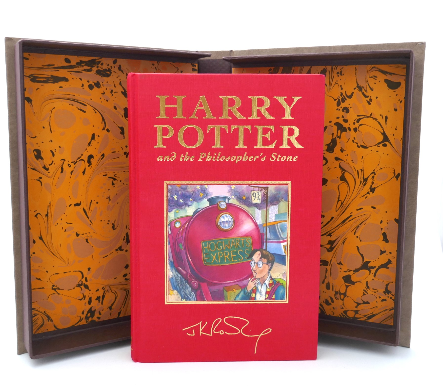 Harry Potter and The Philosopher's Stone. First Deluxe Edition (1999) - Image 6