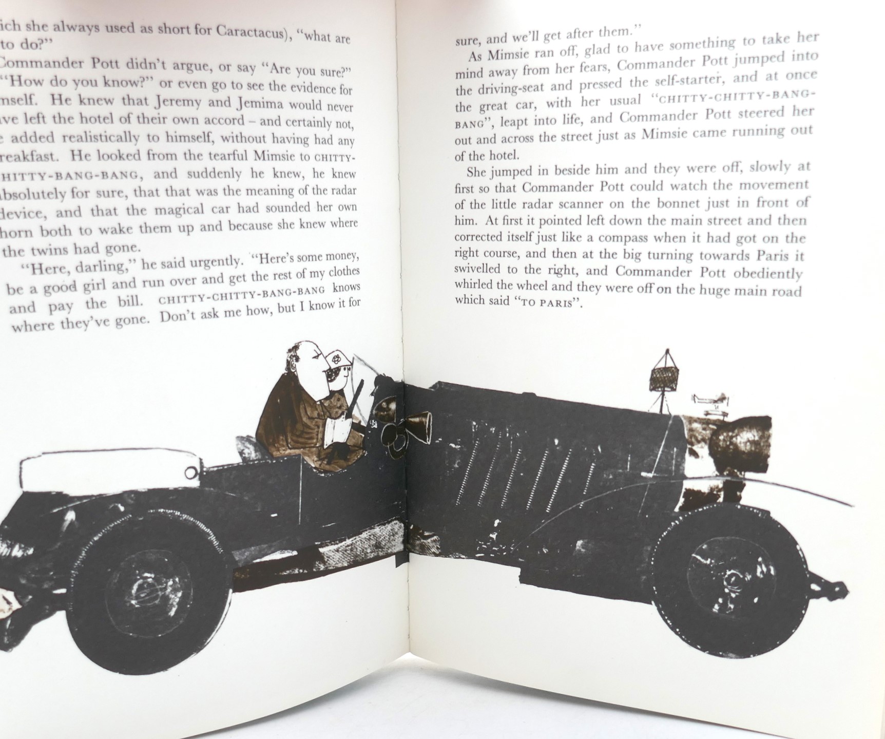 Chitty Chitty Bang Bang. First Edition Set (1964-1965) - Image 6