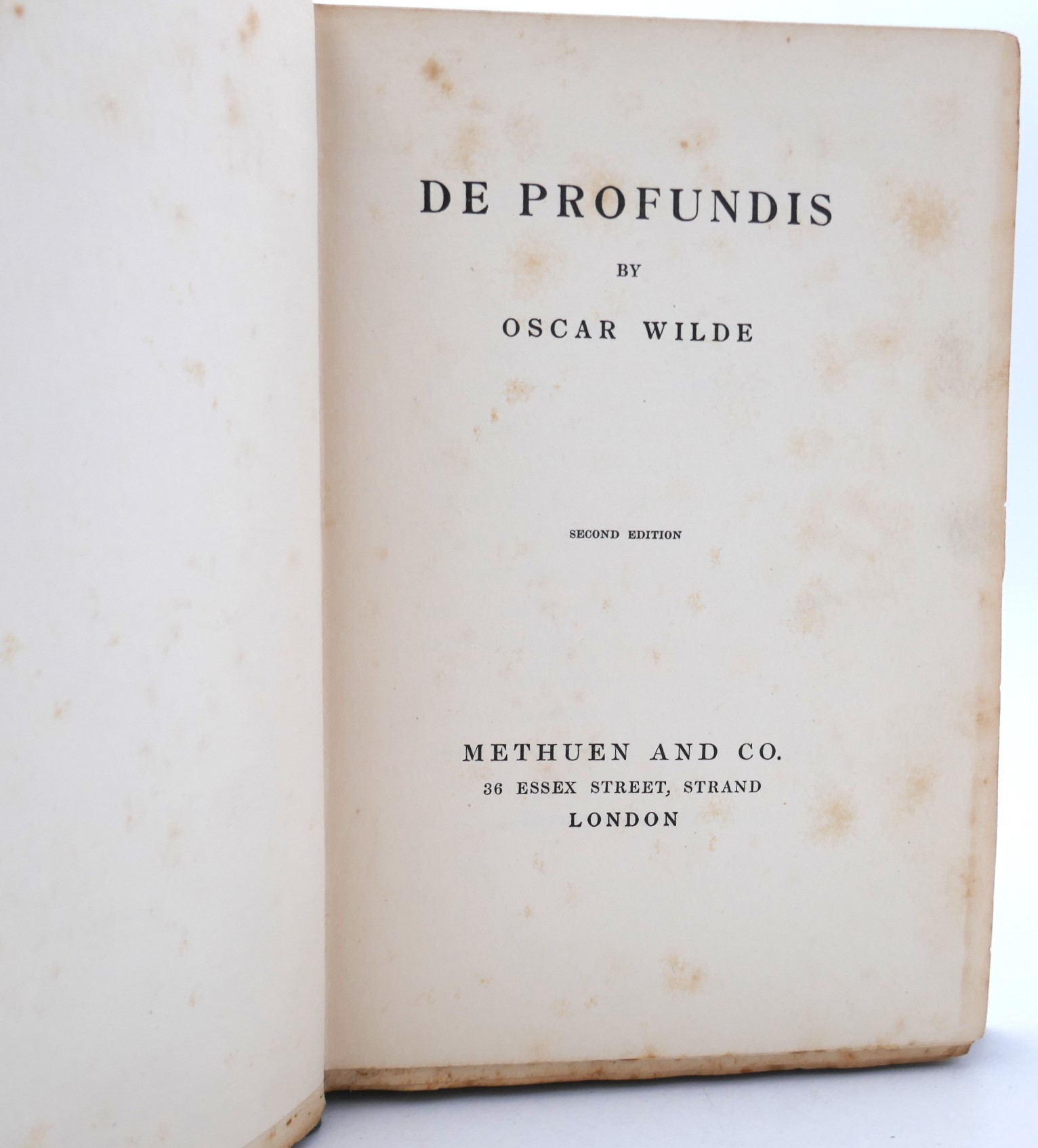 De Profundis. Second Edition (1905) - Image 2