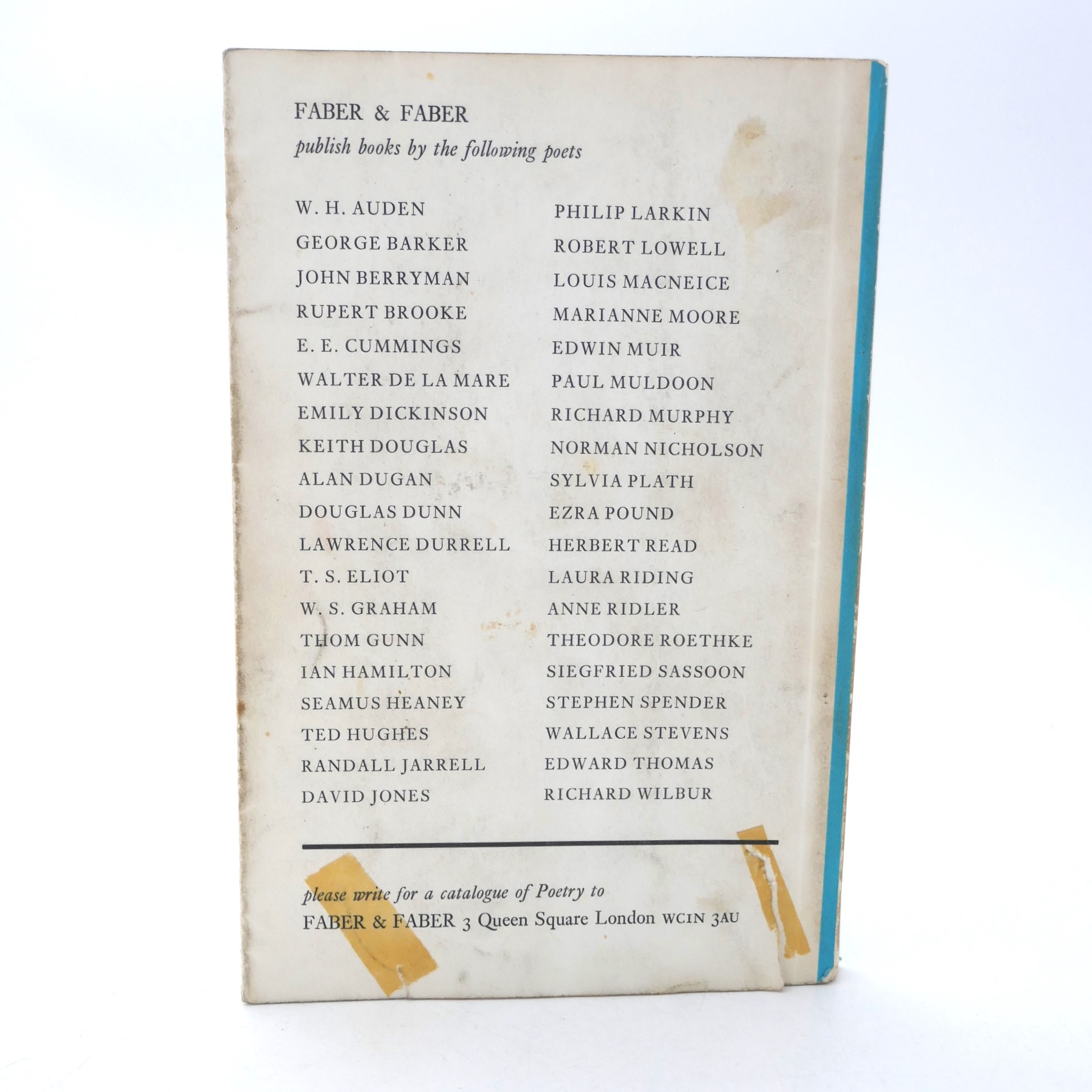 Wintering Out. First Edition. Signed Copy (1972) - Image 7