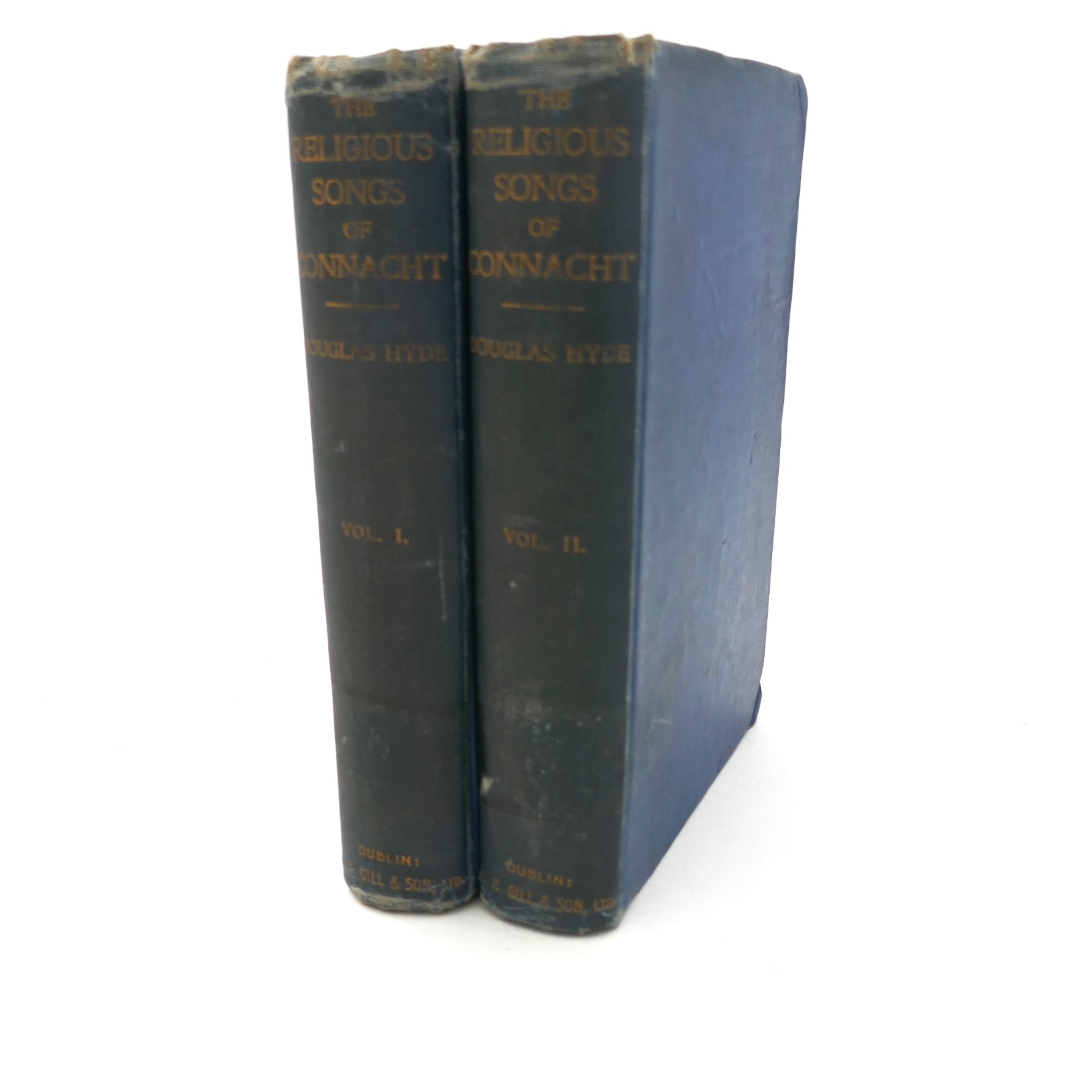 The Religious Songs of Connacht or Abhrán Diadha Chúige Connacht (1906)