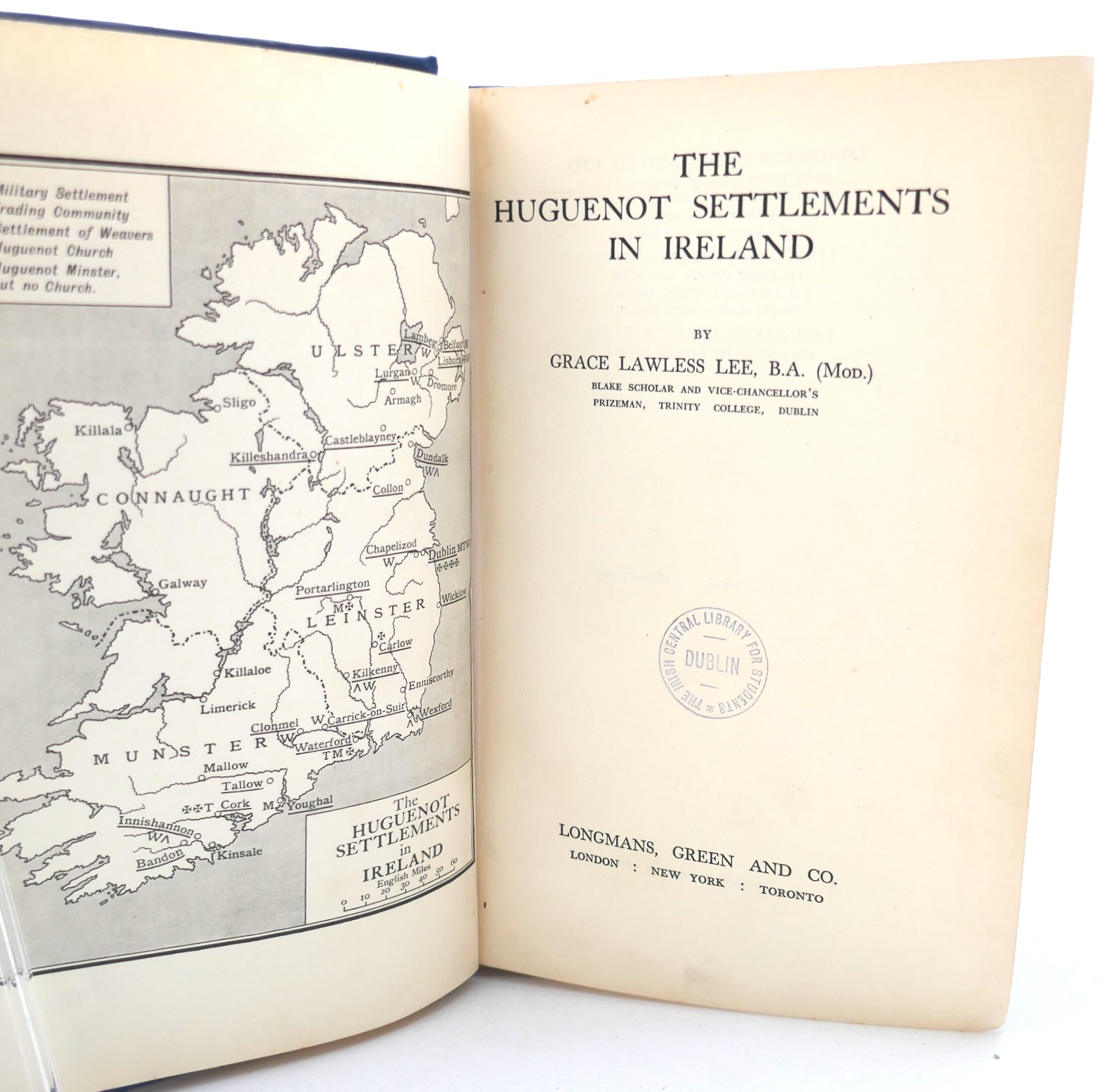 The Huguenot Settlements in Ireland (1936) - Image 2