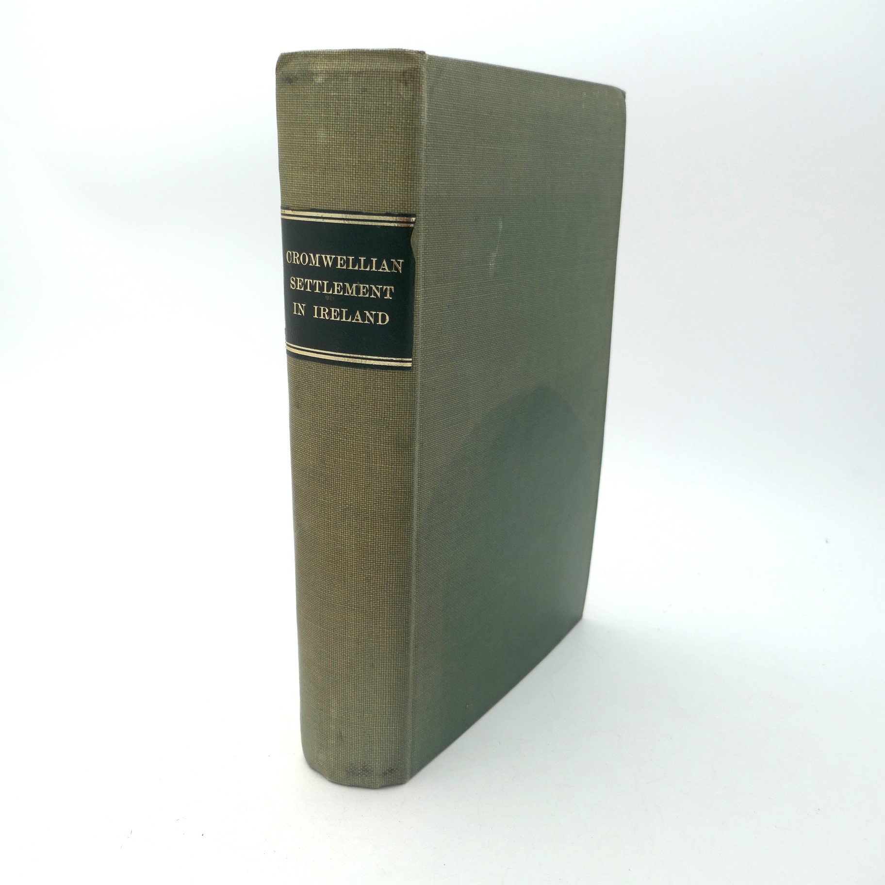 The Cromwellian Settlement of Ireland. Second Edition (1870)