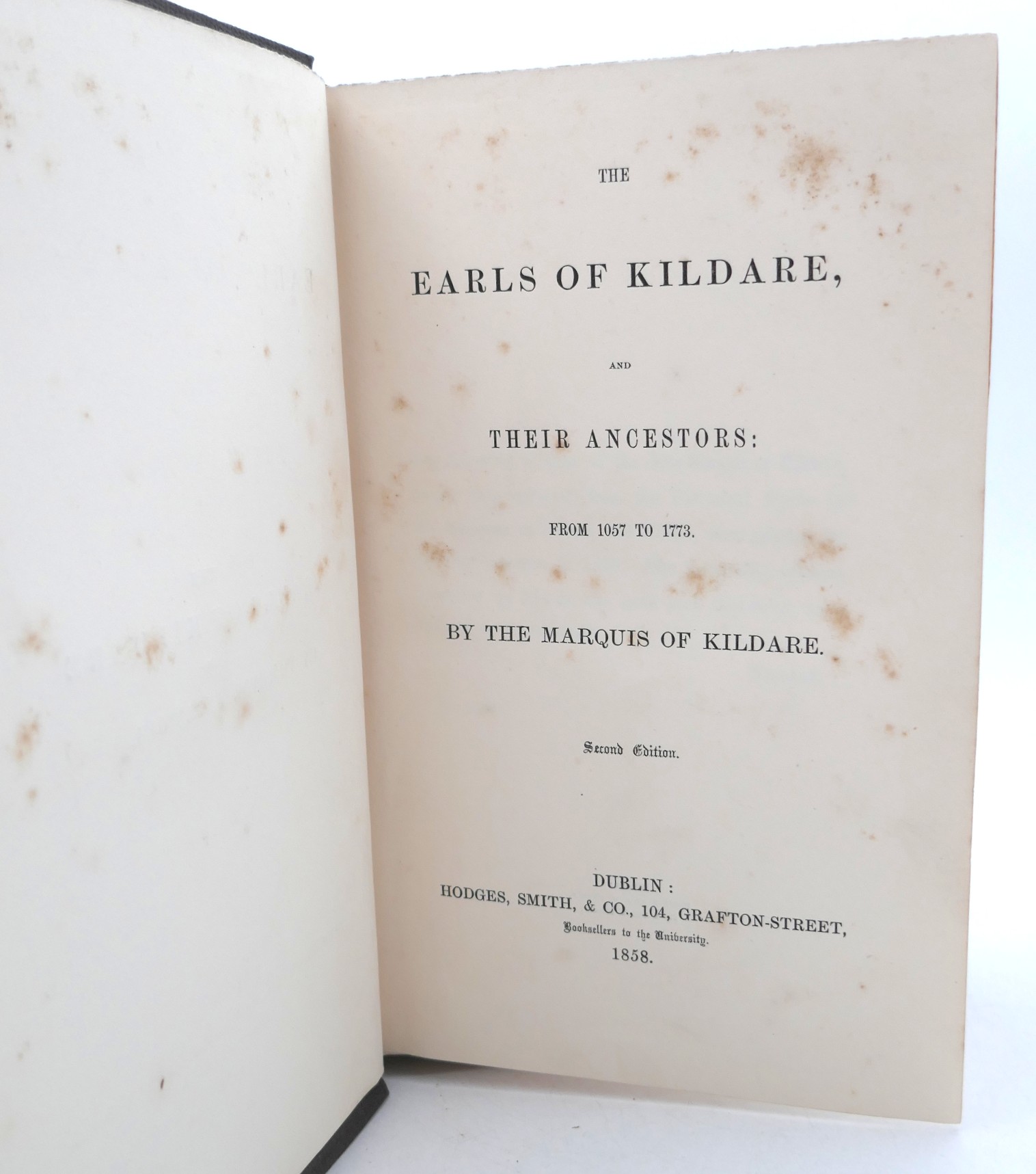 The Earls of Kildare and their Ancestors: From 1057 to 1773 - Image 5