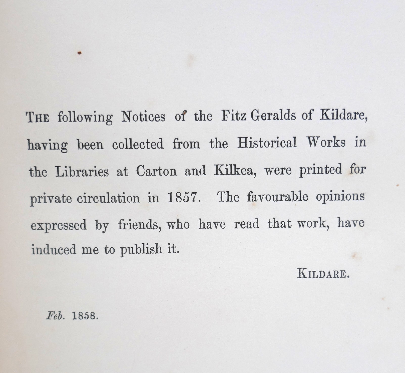 The Earls of Kildare and their Ancestors: From 1057 to 1773 - Image 2
