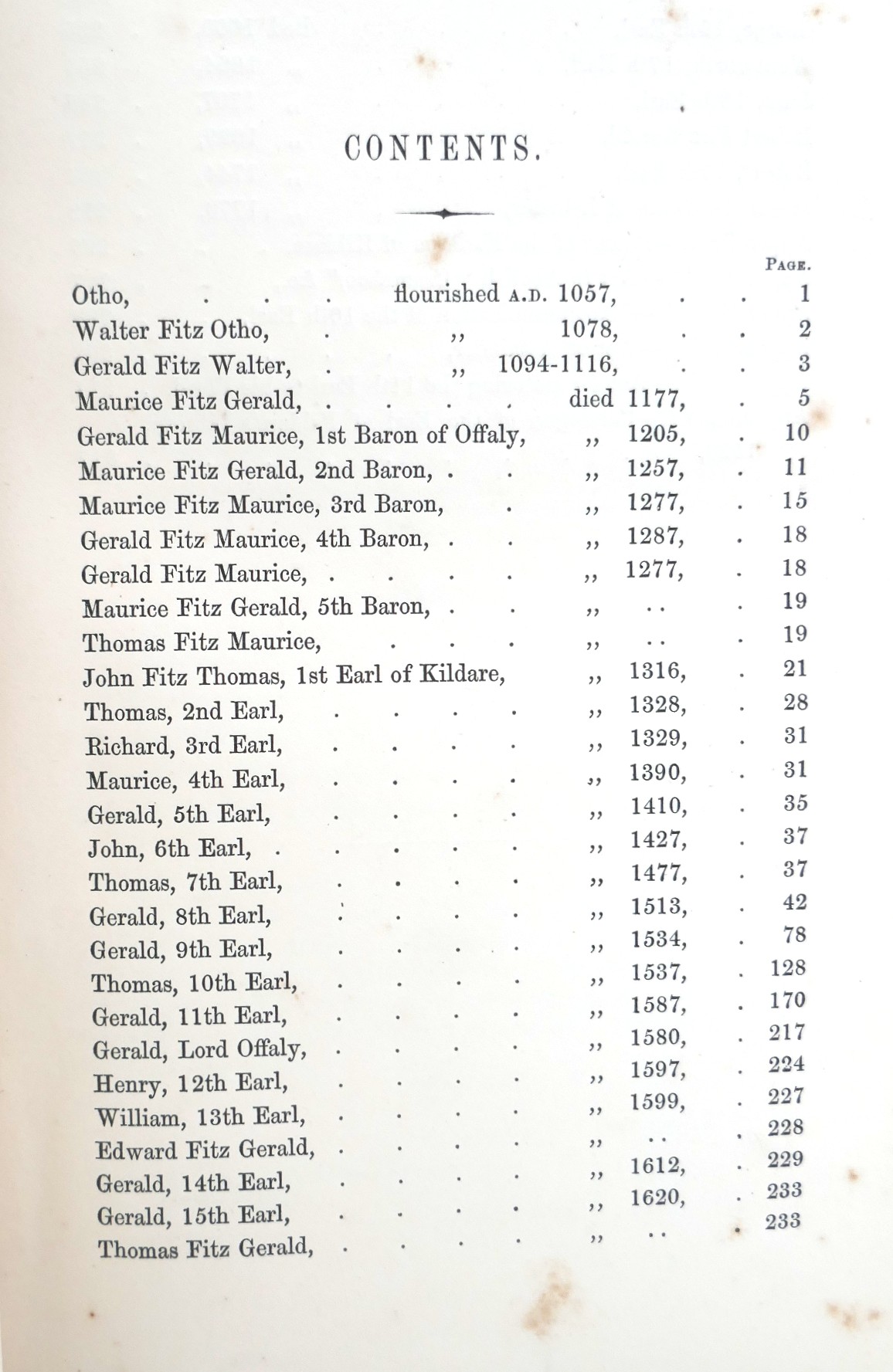 The Earls of Kildare and their Ancestors: From 1057 to 1773 - Image 3
