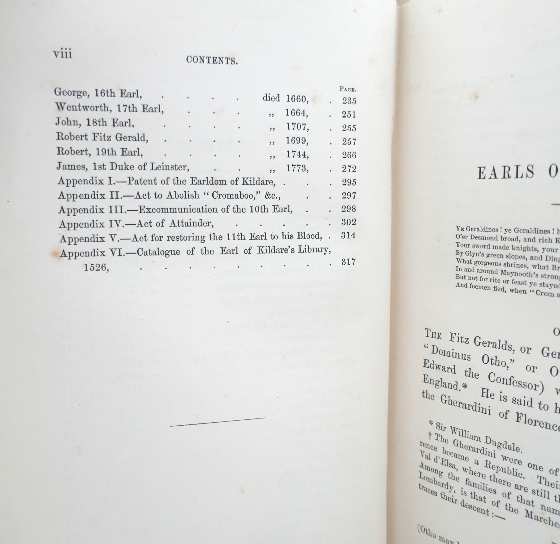 The Earls of Kildare and their Ancestors: From 1057 to 1773 - Image 4