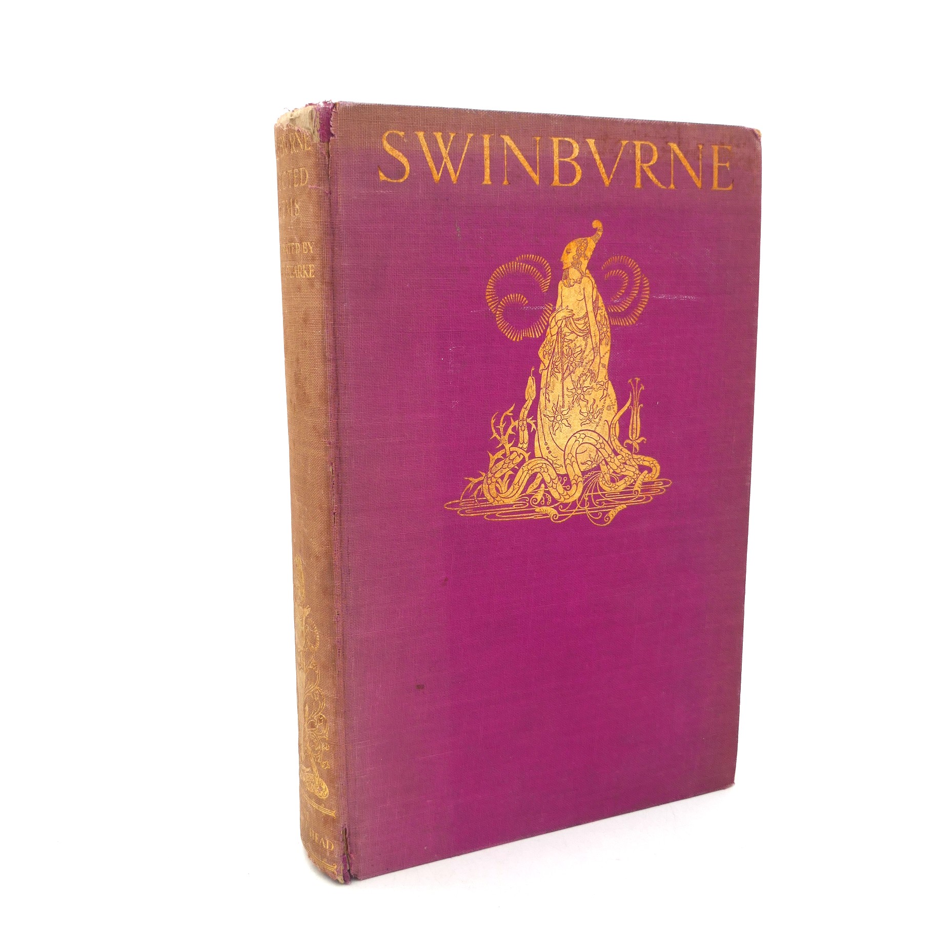 Selected Poems of Swinburne. Illustrated by Harry Clarke (1928)