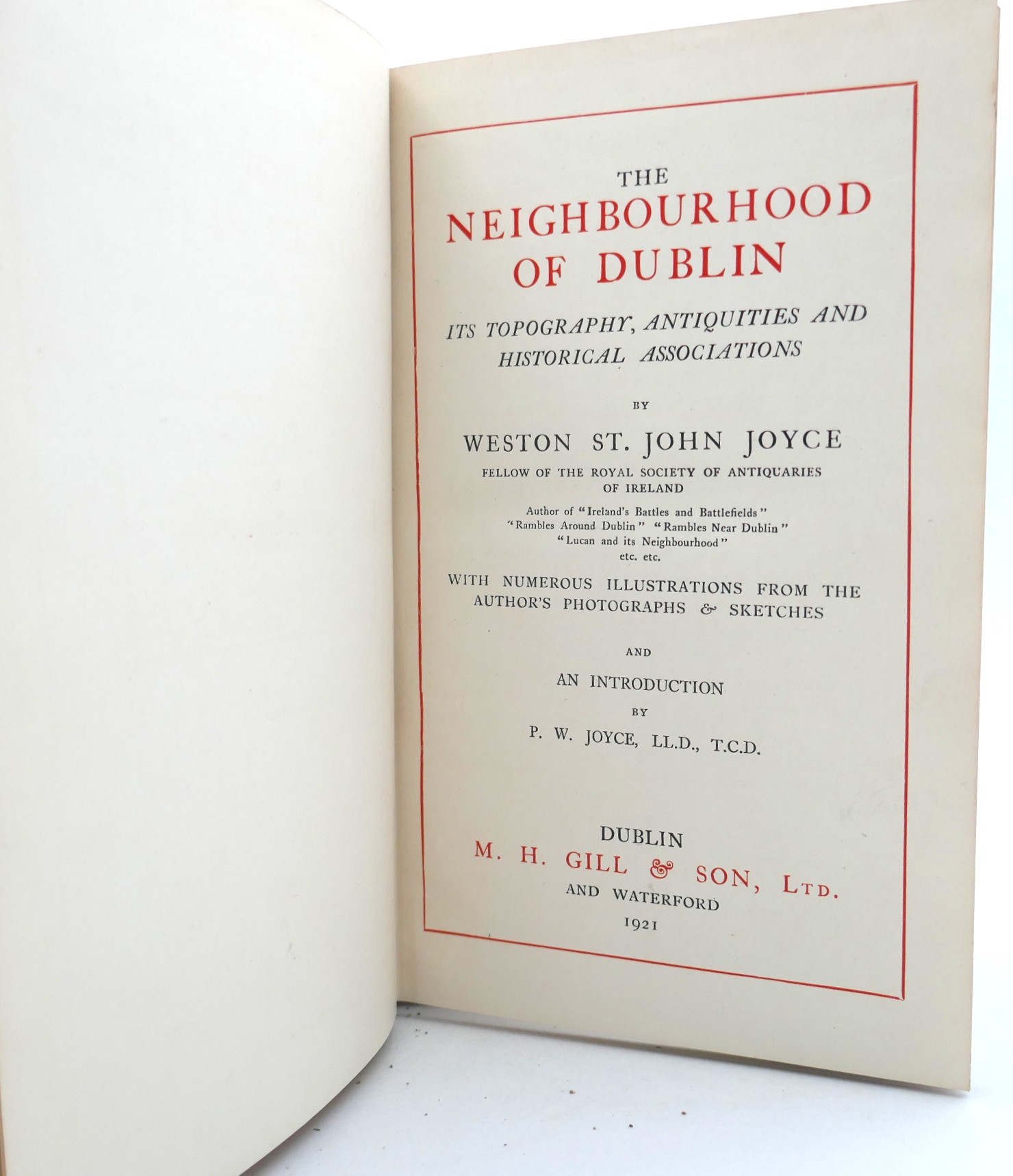 The Neighbourhood of Dublin. Second Enlarged Edition (1921) - Image 2