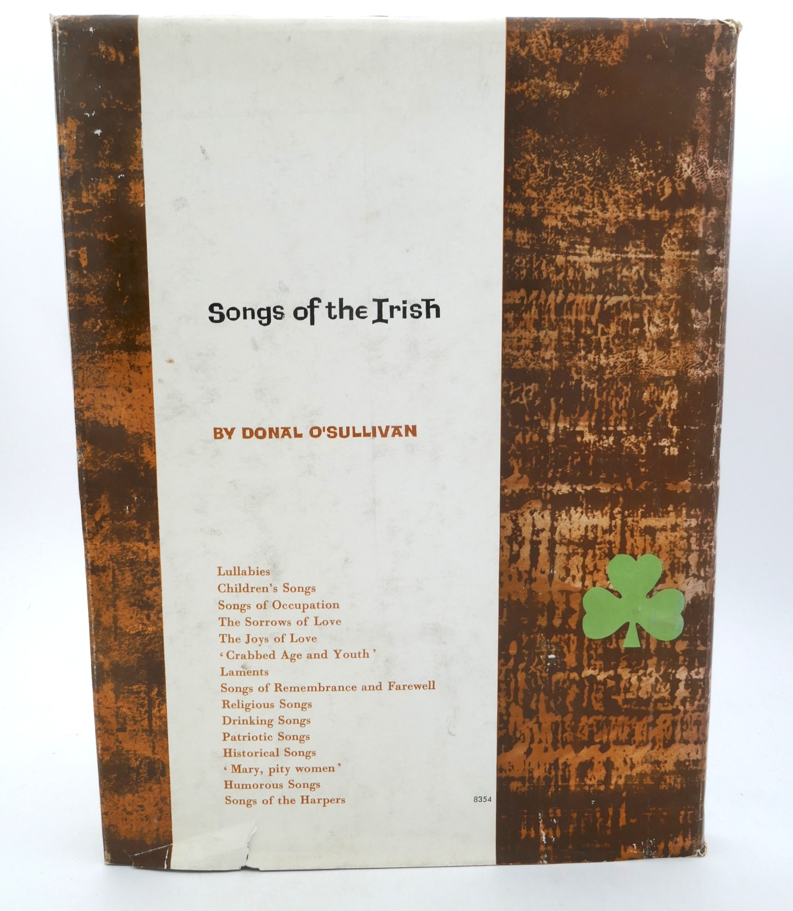 Songs of the Irish. An Anthology of Irish Folk Music (1960) - Image 3