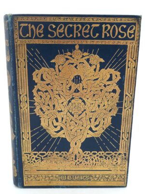 The Secret Rose. Binding Design by Althea Gyles (1897)