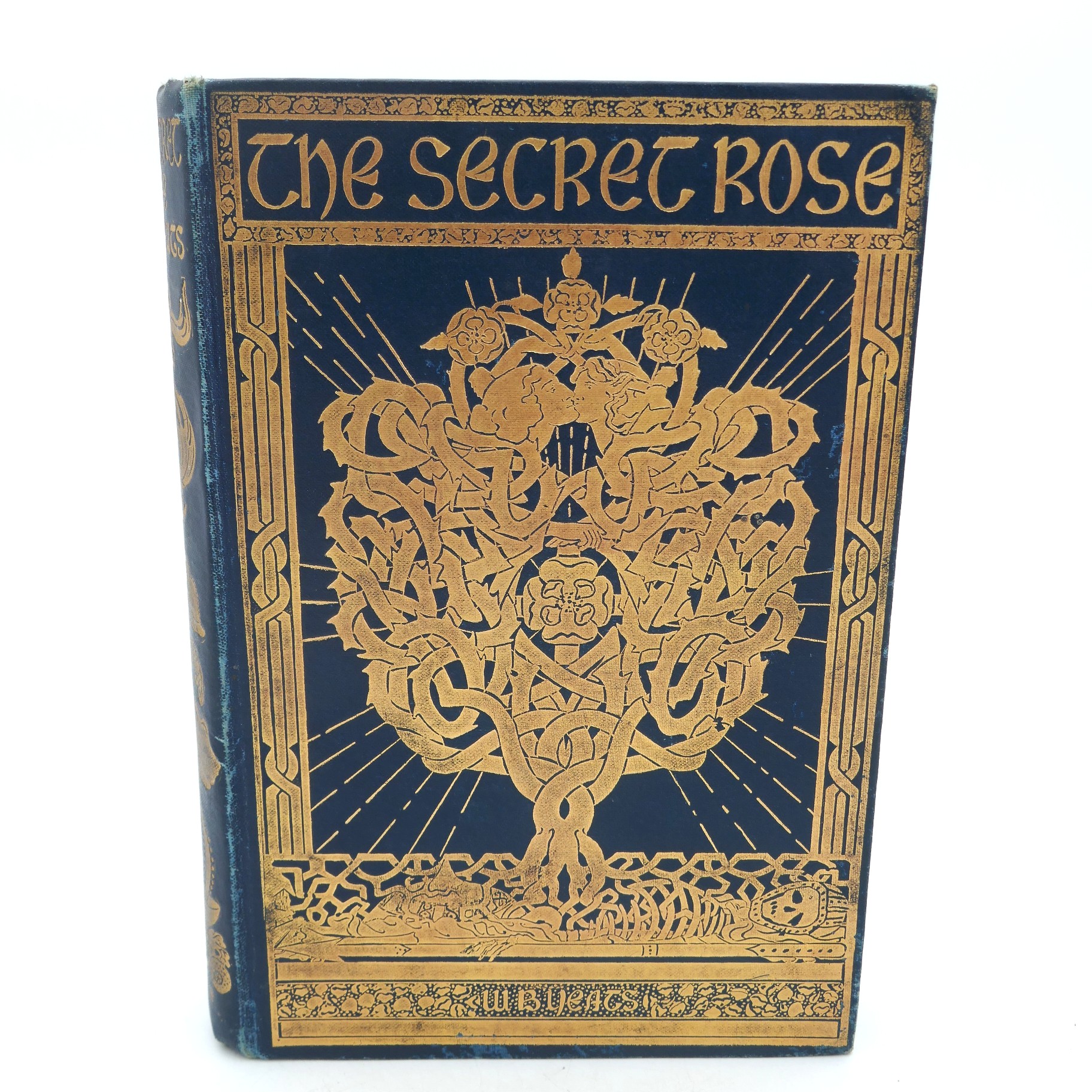 The Secret Rose. Binding Design by Althea Gyles (1897)