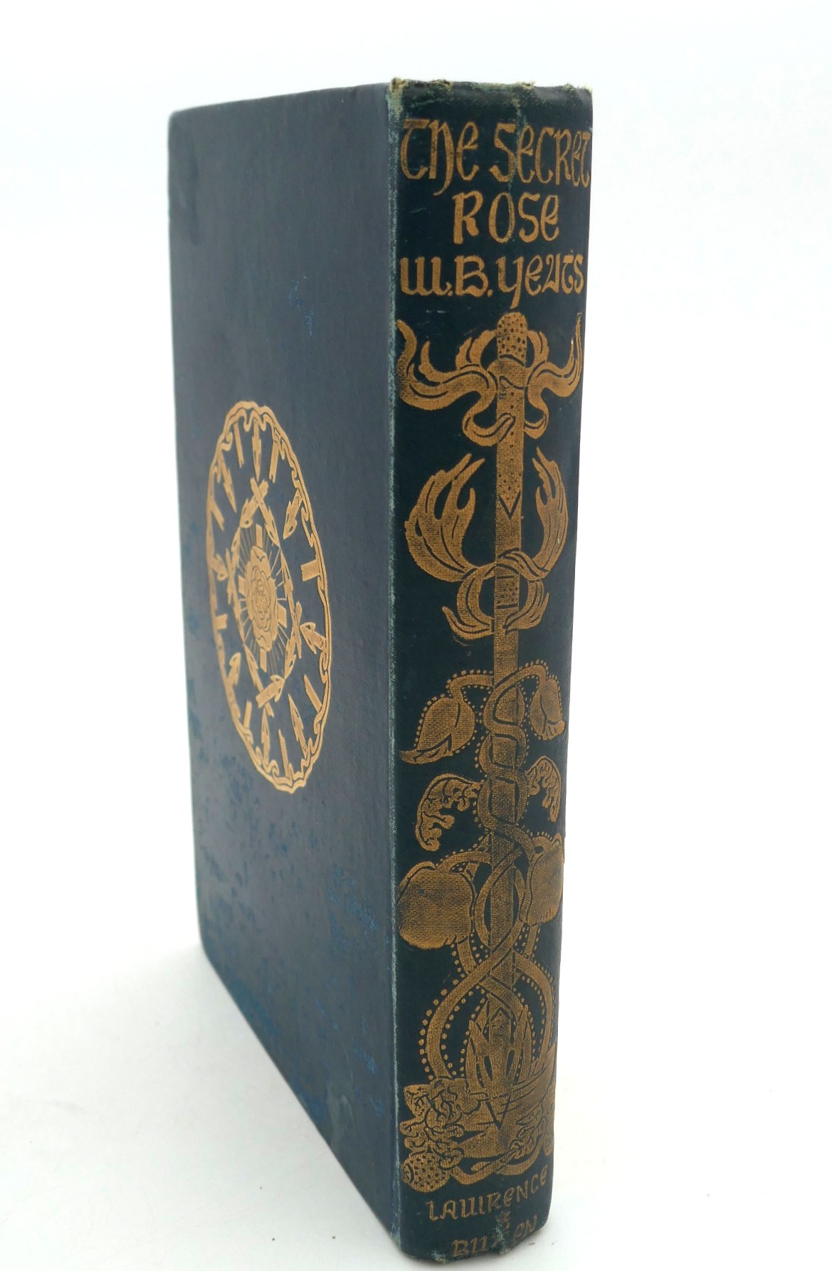 The Secret Rose. Binding Design by Althea Gyles (1897) - Image 2