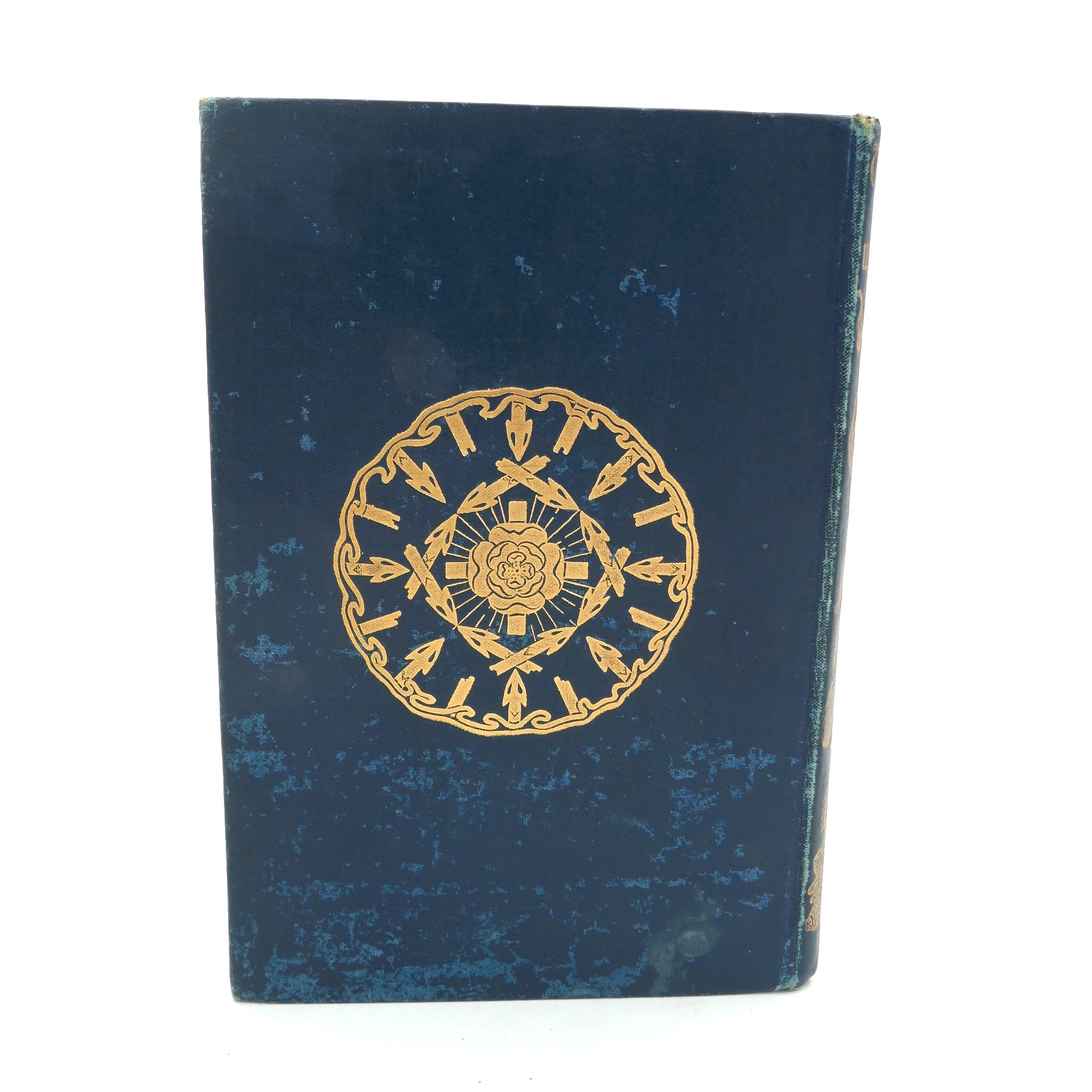 The Secret Rose. Binding Design by Althea Gyles (1897) - Image 3