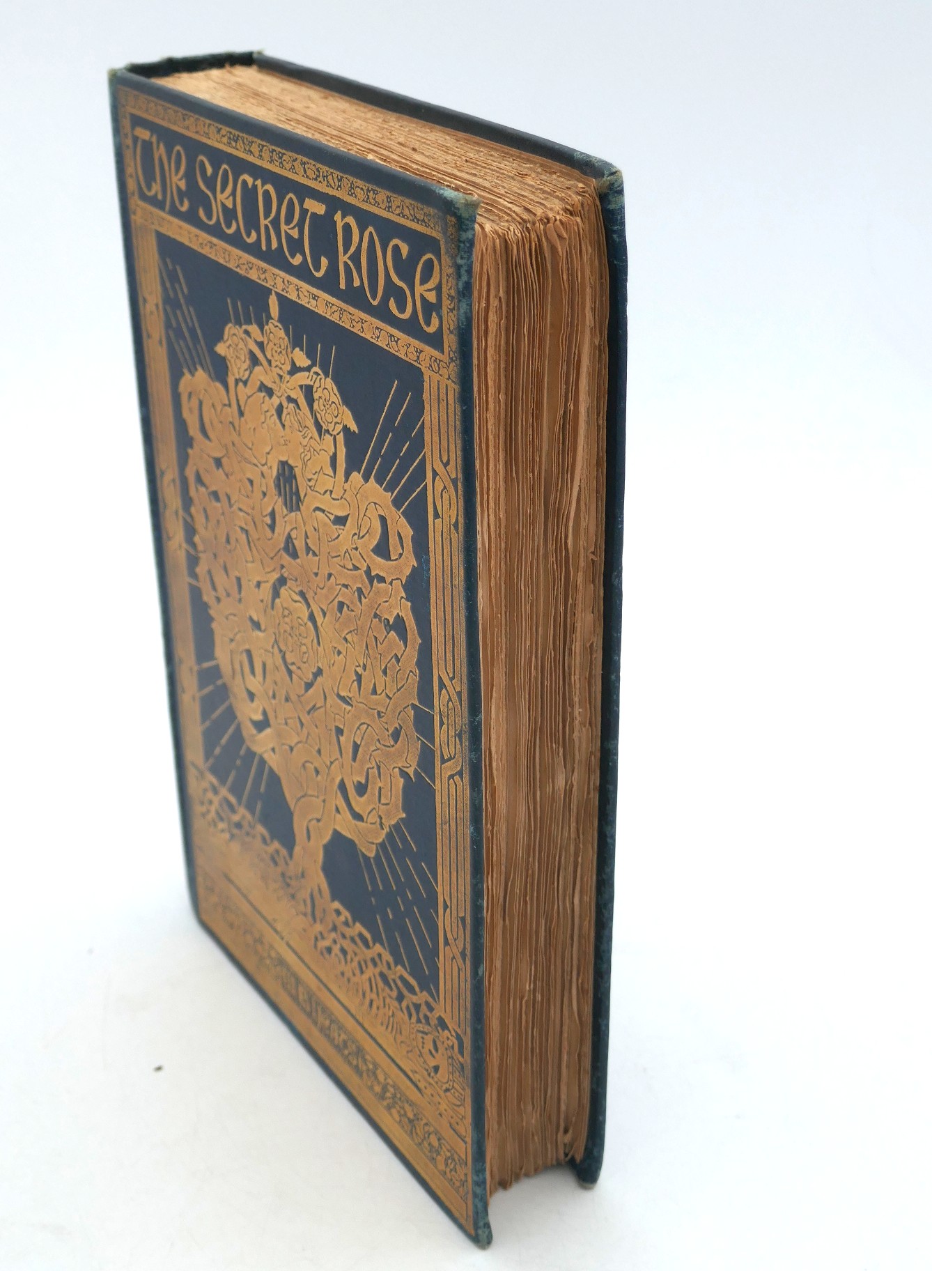 The Secret Rose. Binding Design by Althea Gyles (1897) - Image 7