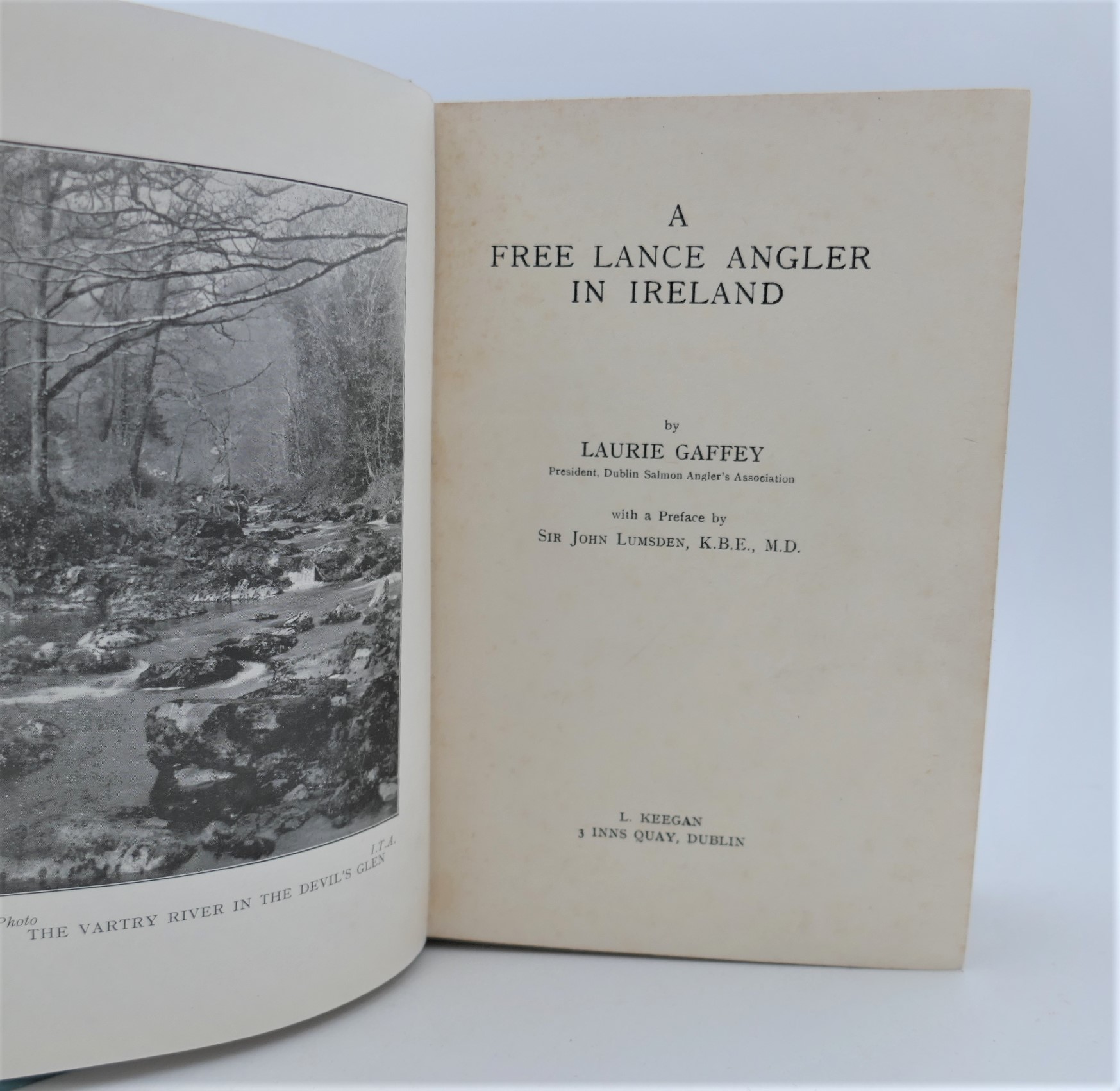 A Free Lance Angler in Ireland (1930) - Image 2