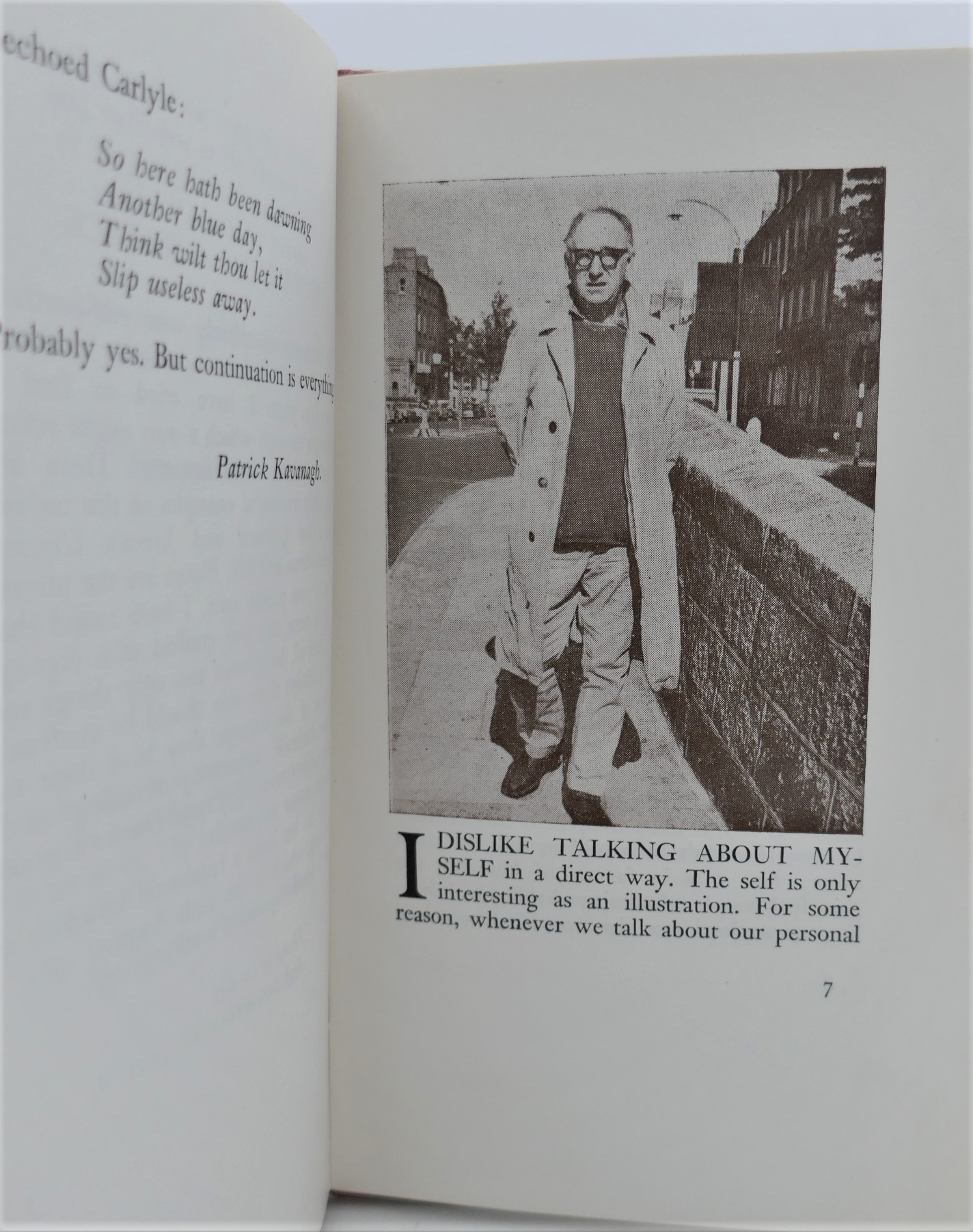 Self-Portrait. Dolmen Press (1964) - Image 2