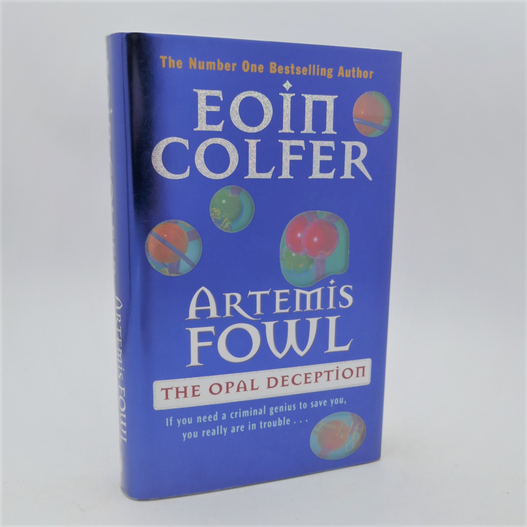 Artemis Fowl. Eight Volumes (2001-2012) - Image 3